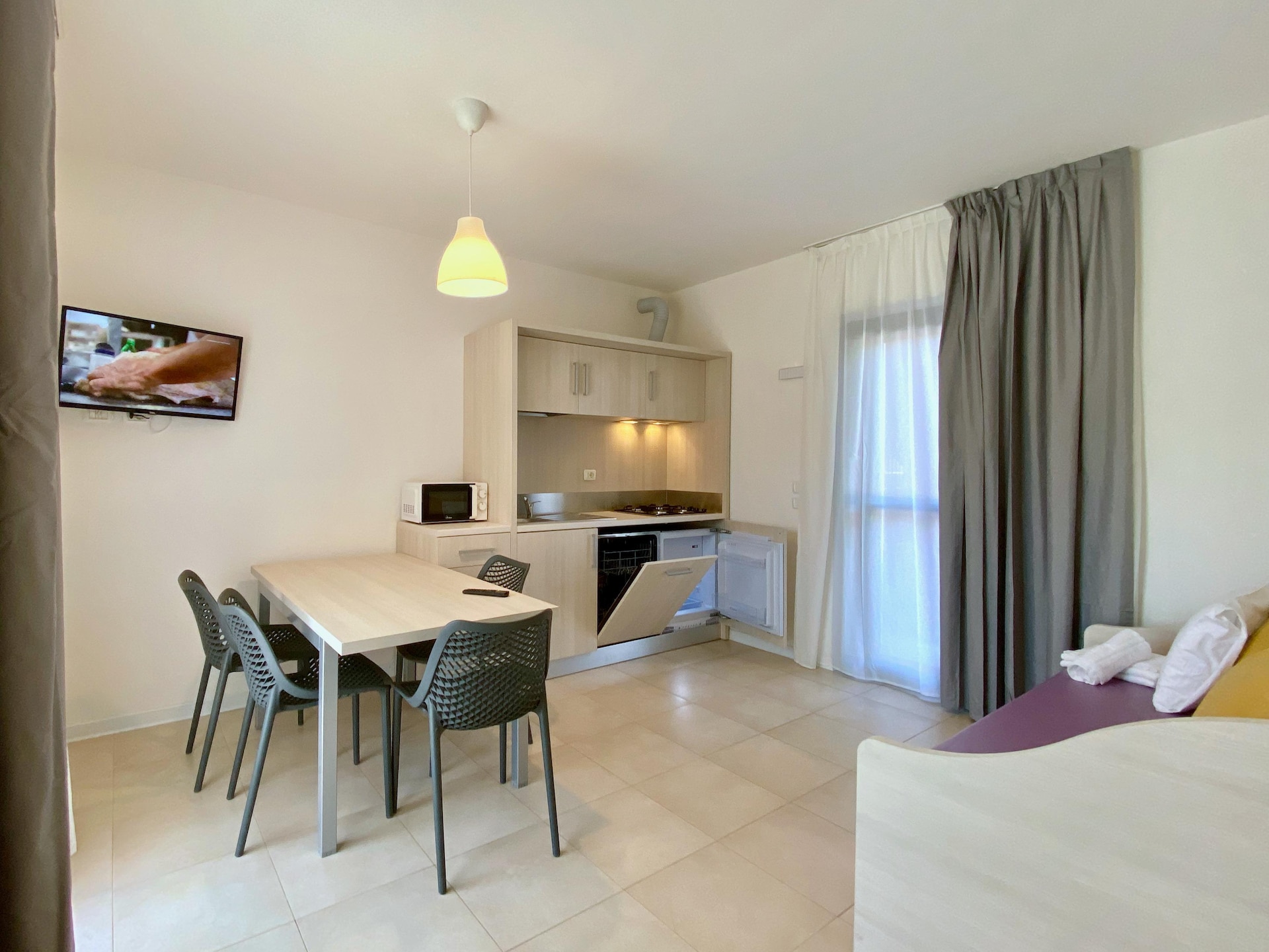Comfortabel appartement voor 6 personen in Castelnuovo del Garda - foto 5