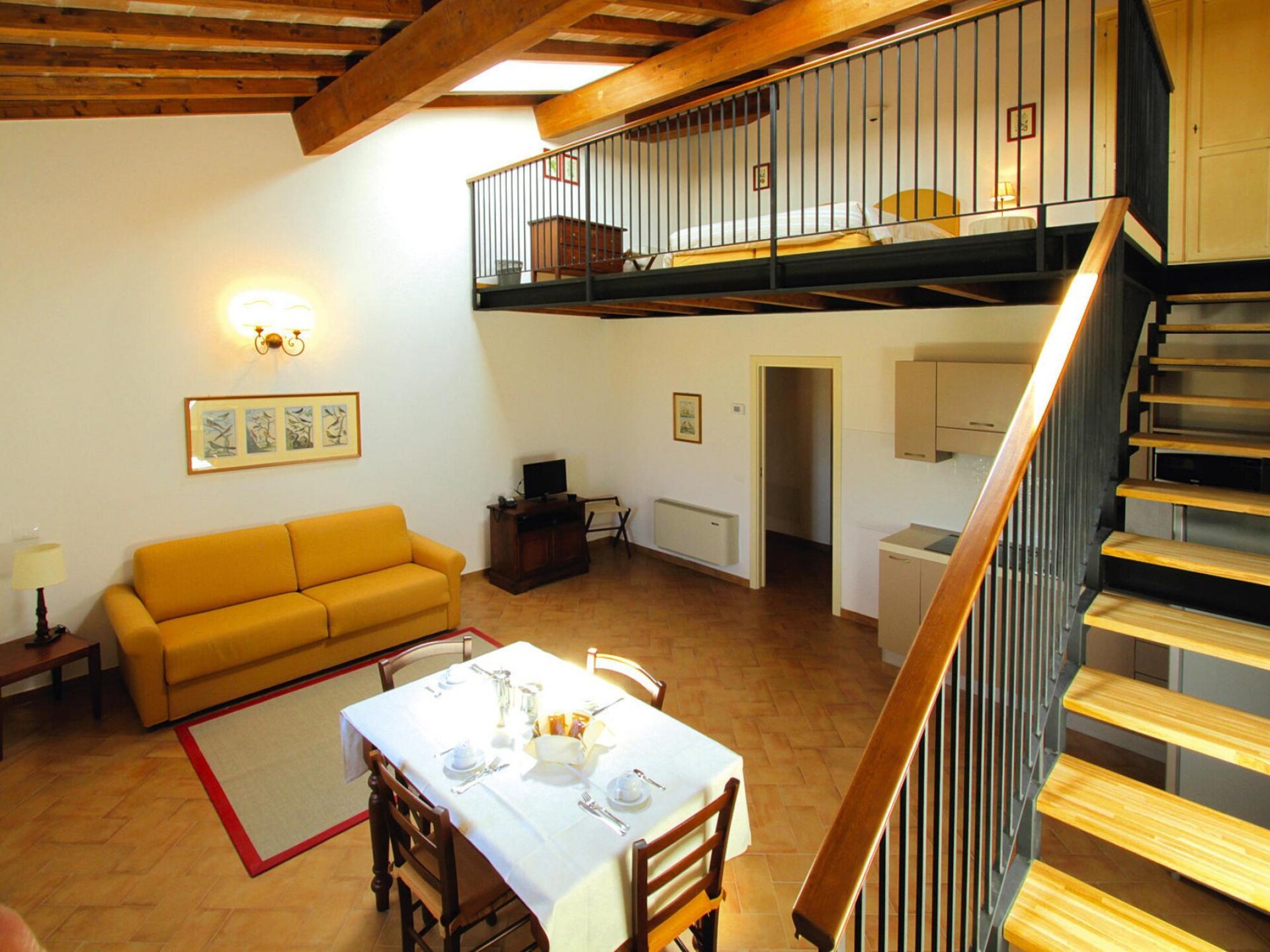 Toscaans loftappartement voor 5 op vakantiepark met olympisch zwembad - foto 10