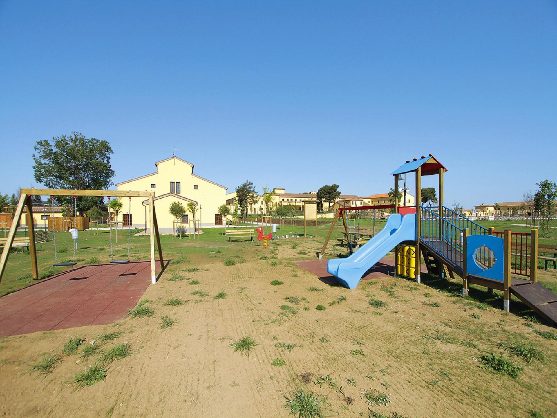 Toscaans loftappartement voor 5 op vakantiepark met olympisch zwembad - foto 14