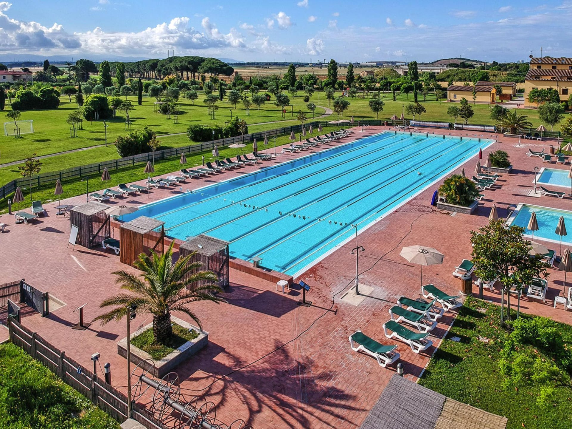 Toscaans loftappartement voor 5 op vakantiepark met olympisch zwembad - foto 16