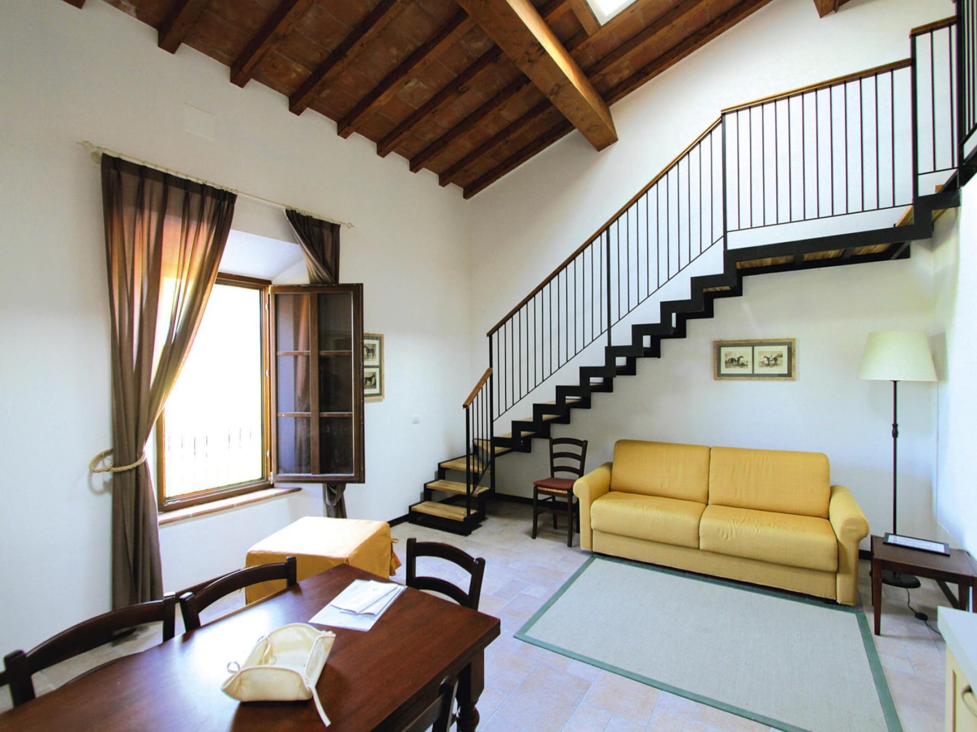 Toscaans loftappartement voor 5 op vakantiepark met olympisch zwembad - foto 23