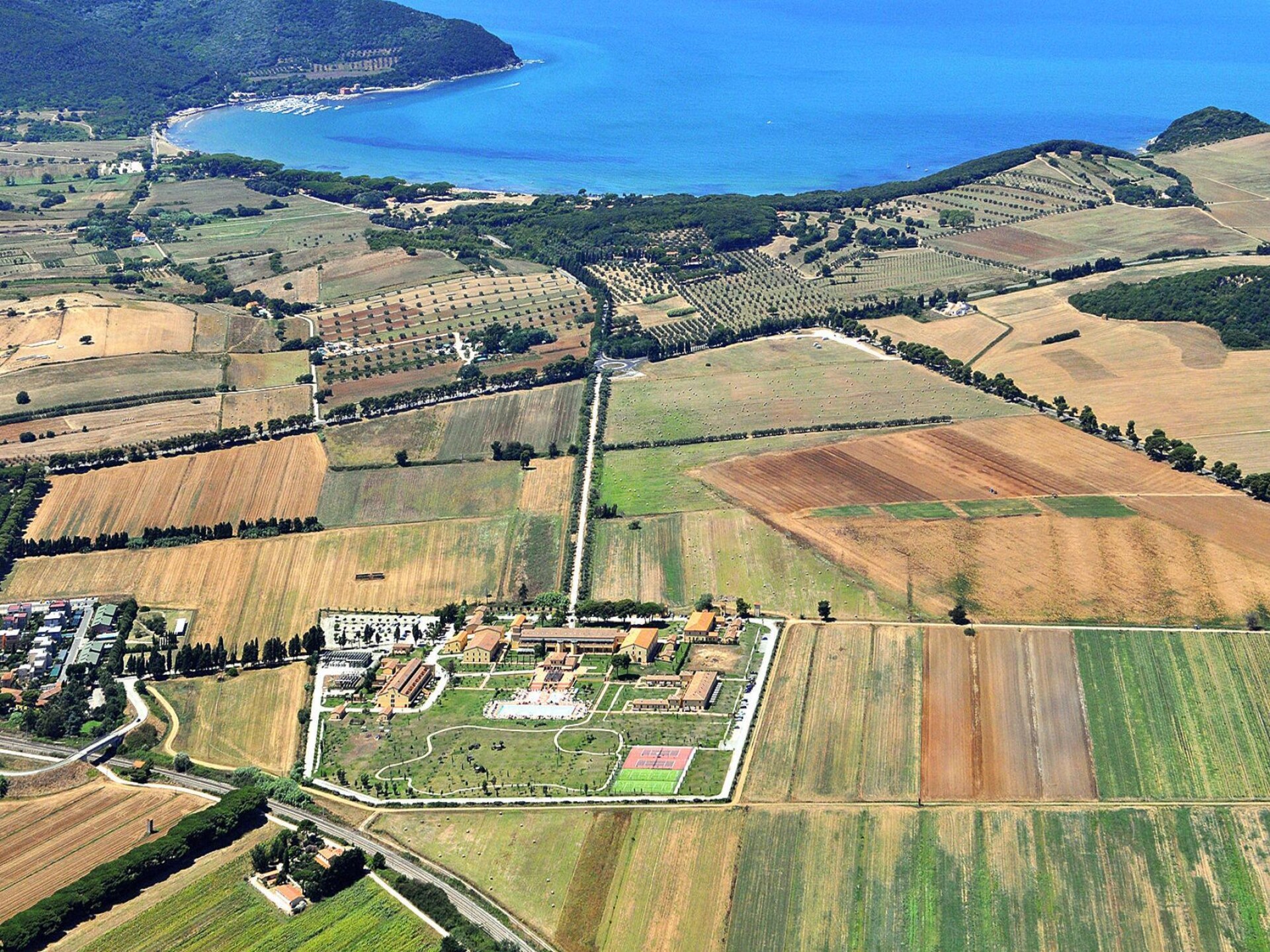 Toscaans loftappartement voor 5 op vakantiepark met olympisch zwembad - foto 29
