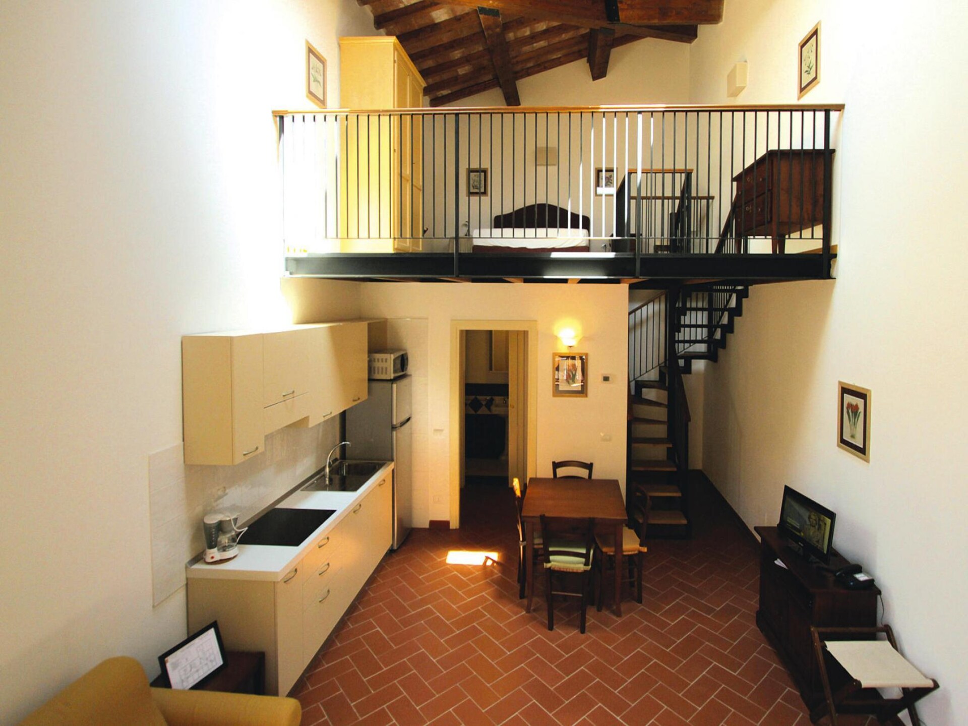Toscaans loftappartement voor 5 op vakantiepark met olympisch zwembad - foto 31
