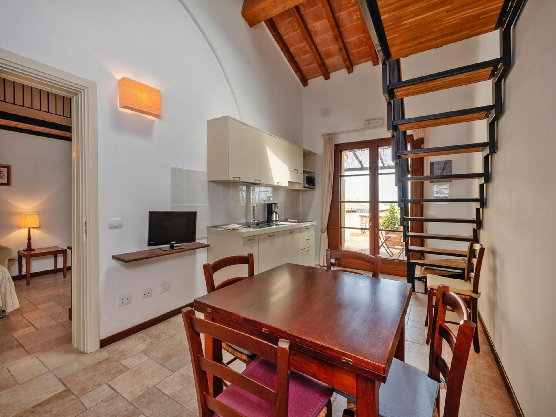 Toscaans loftappartement voor 5 op vakantiepark met olympisch zwembad - foto 40