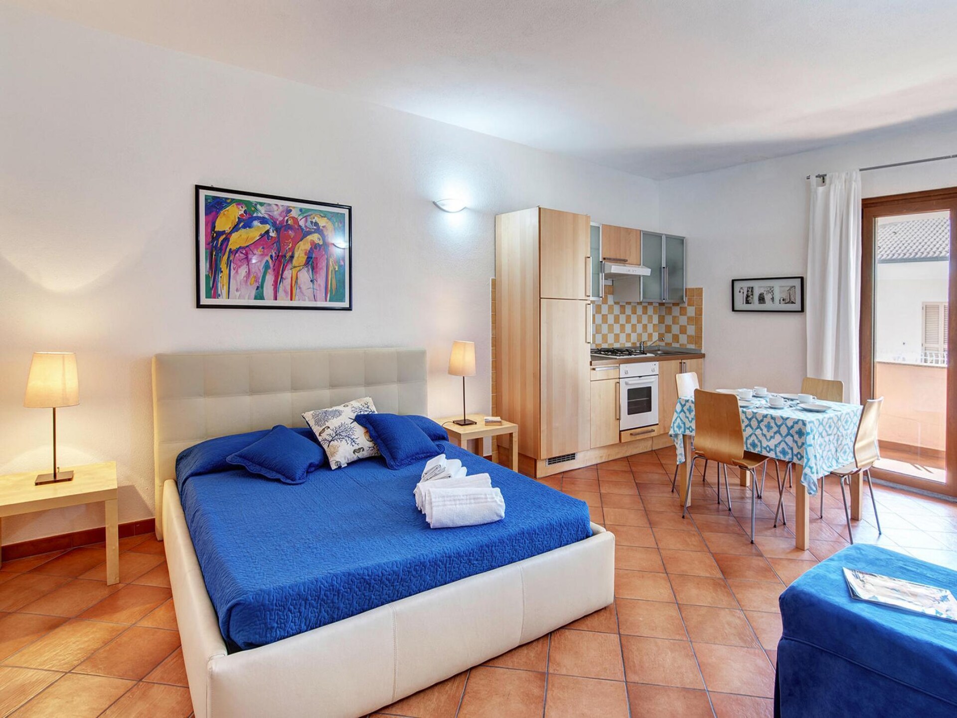 Knus appartement voor 4 in Santa Teresa Gallura, vlakbij strand en haven - foto 5