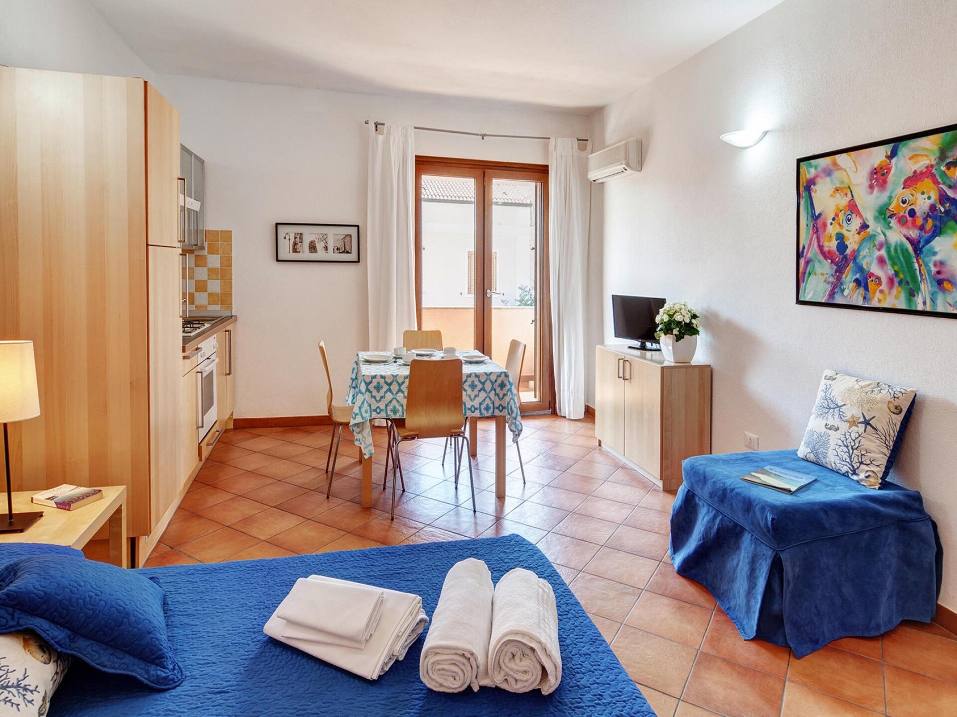 Knus appartement voor 4 in Santa Teresa Gallura, vlakbij strand en haven - foto 7