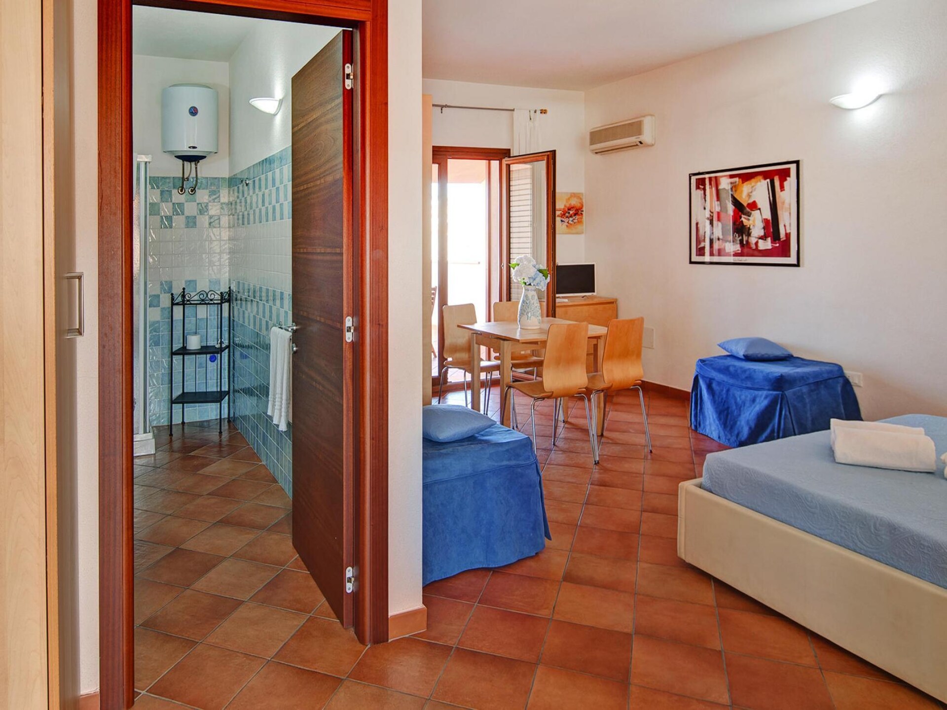 Knus appartement voor 4 in Santa Teresa Gallura, vlakbij strand en haven - foto 8