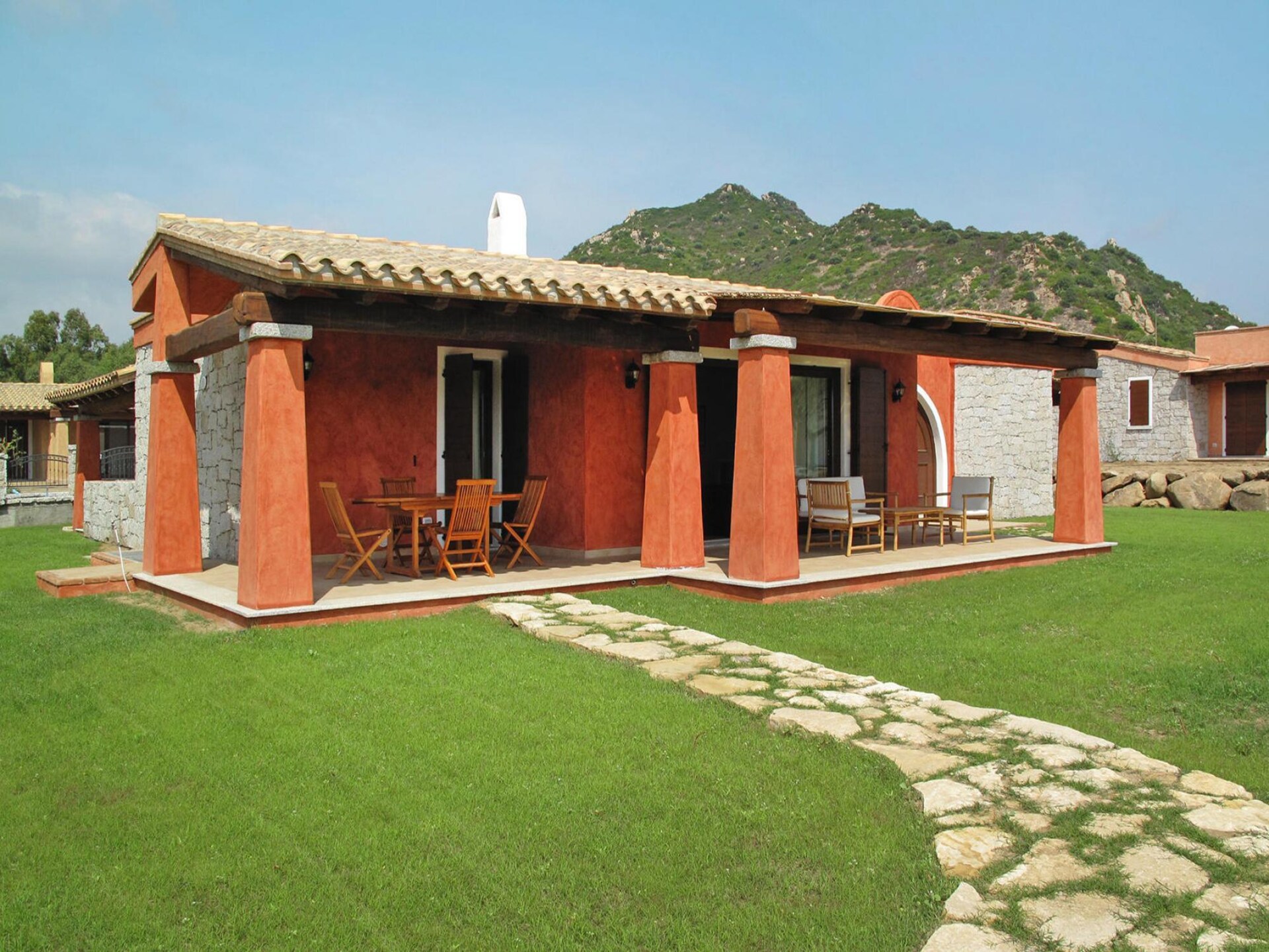 Exclusieve villa voor 8 personen met privézwembad nabij strand San Pietro - foto 8