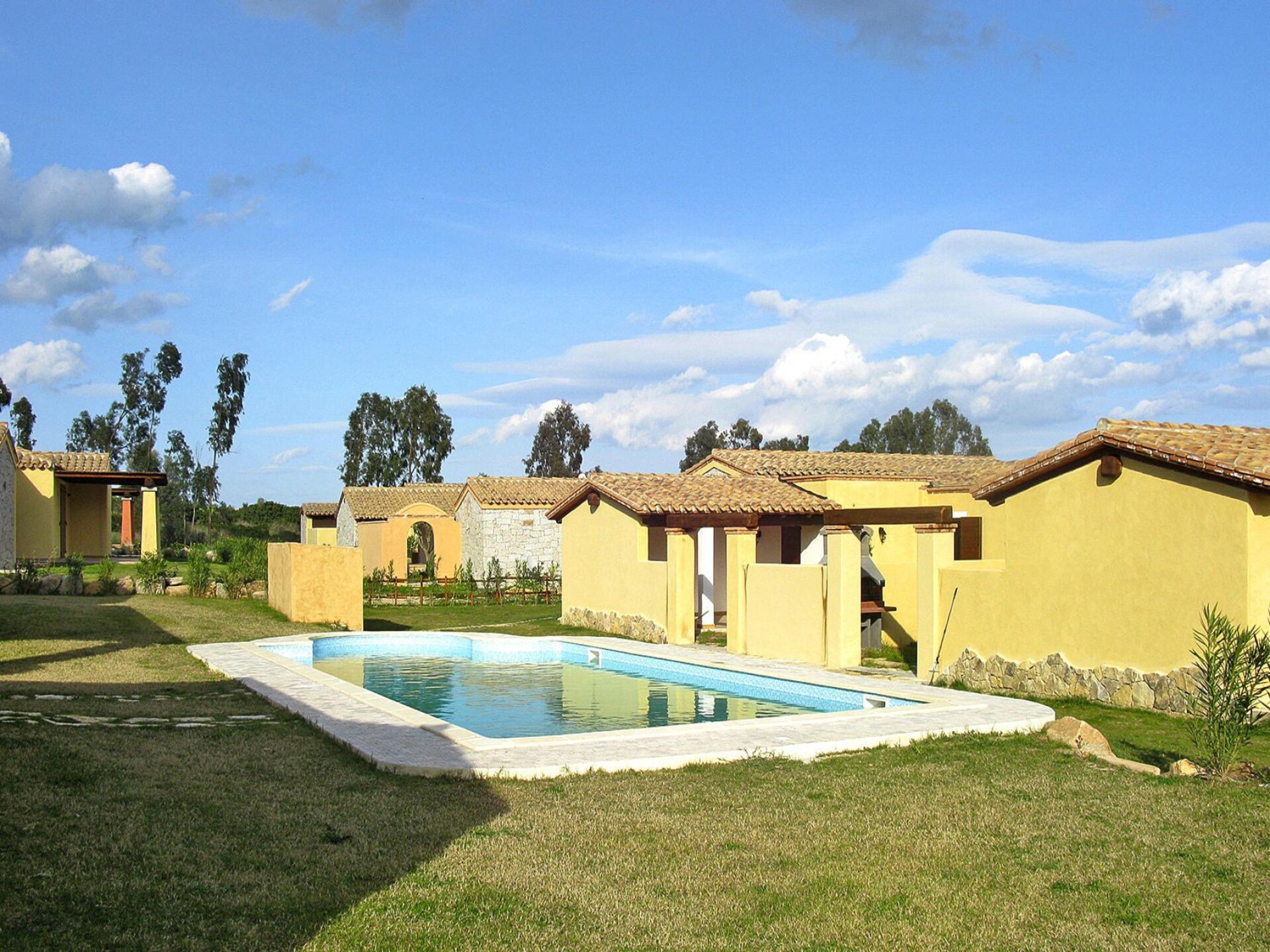 Exclusieve villa voor 8 personen met privézwembad nabij strand San Pietro - foto 9