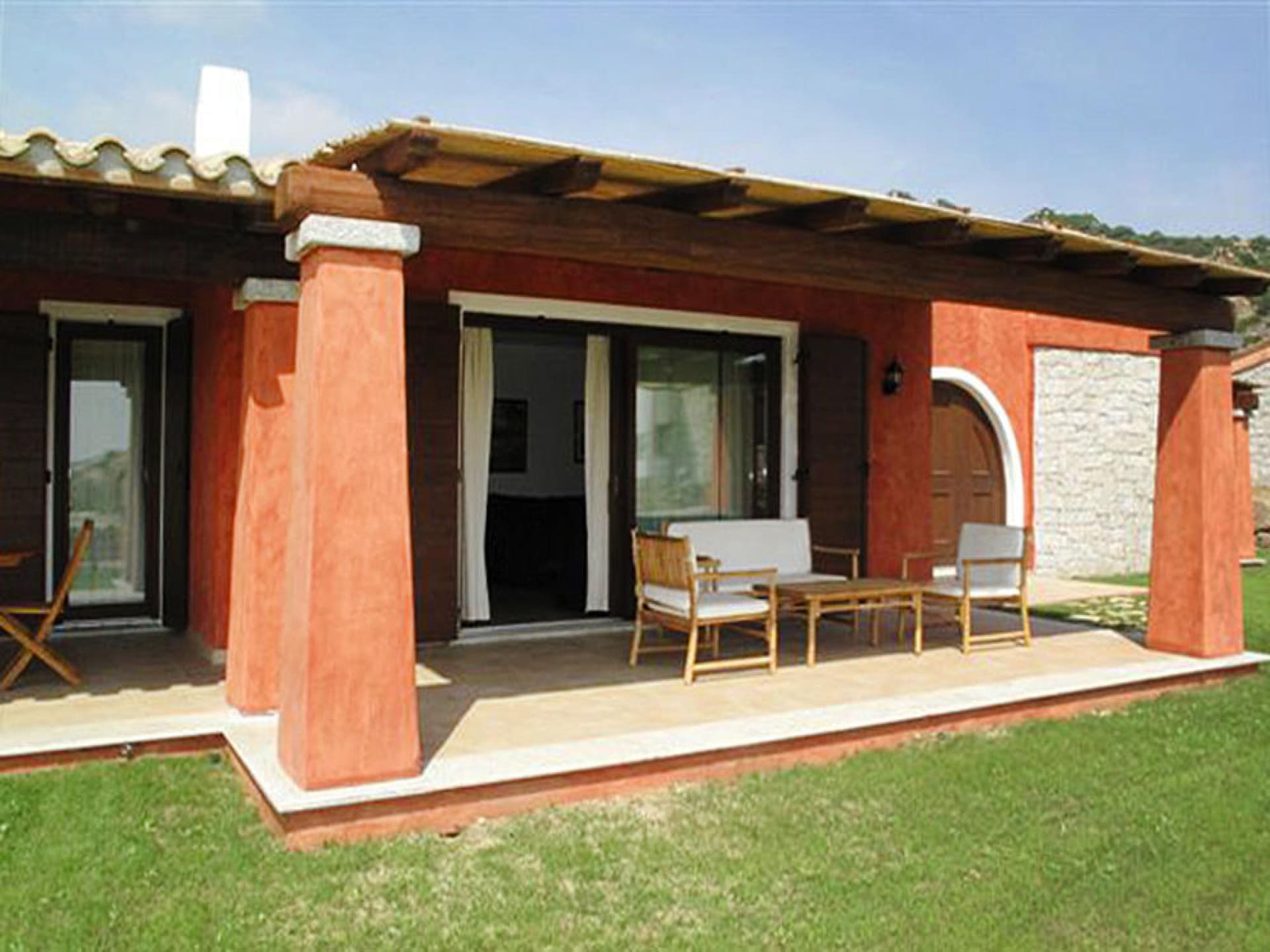 Vrijstaande bungalow met zwembad vlakbij strand San Pietro, Costa Rei - foto 15