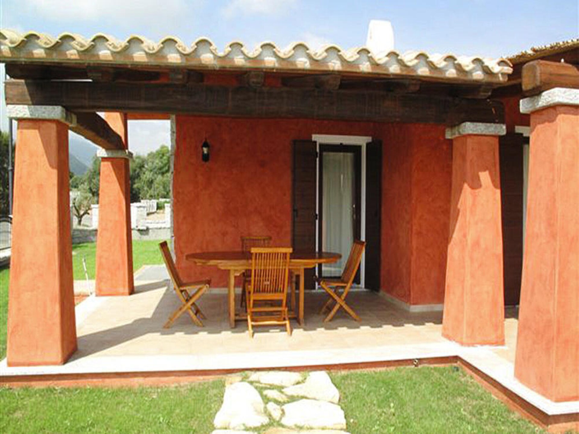 Vrijstaande bungalow met zwembad vlakbij strand San Pietro, Costa Rei - foto 22
