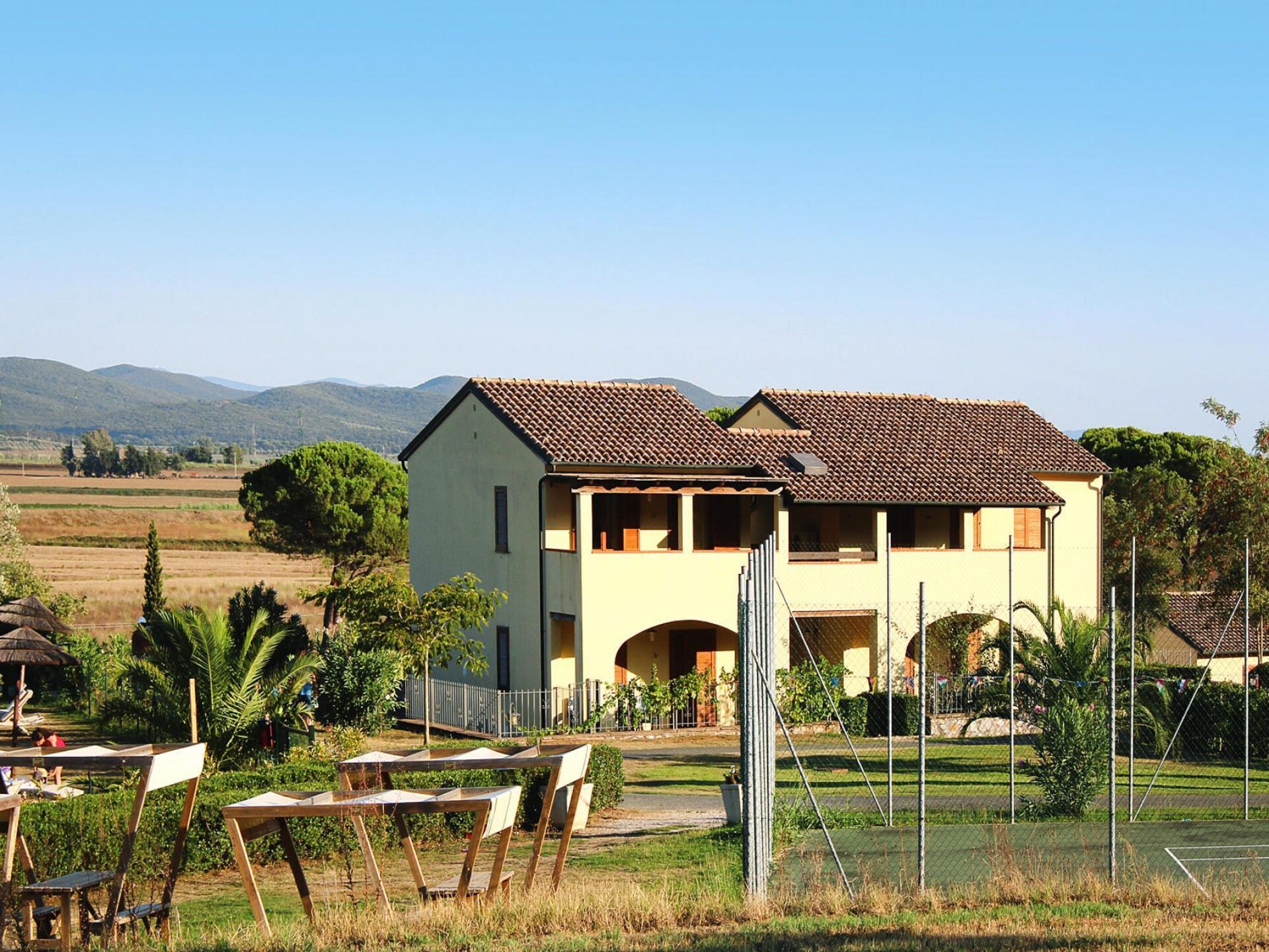 Toscaans appartement op vakantiepark met zwembad, 12 km van zee - foto 20