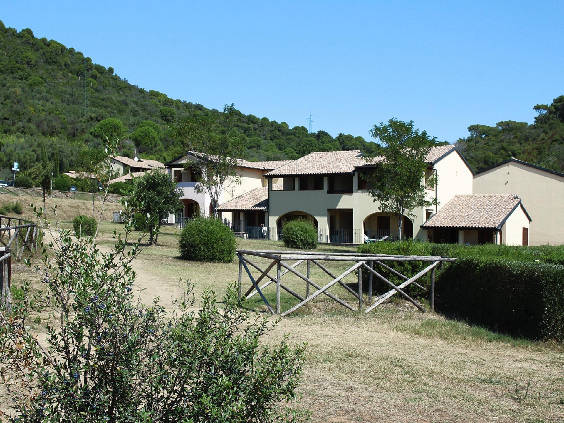 Toscaans appartement op vakantiepark met zwembad, 12 km van zee - foto 22