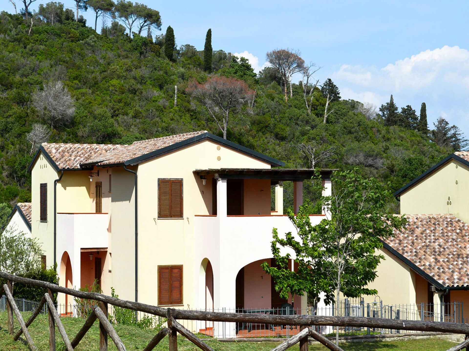 Toscaans appartement op vakantiepark met zwembad, 12 km van zee - foto 23