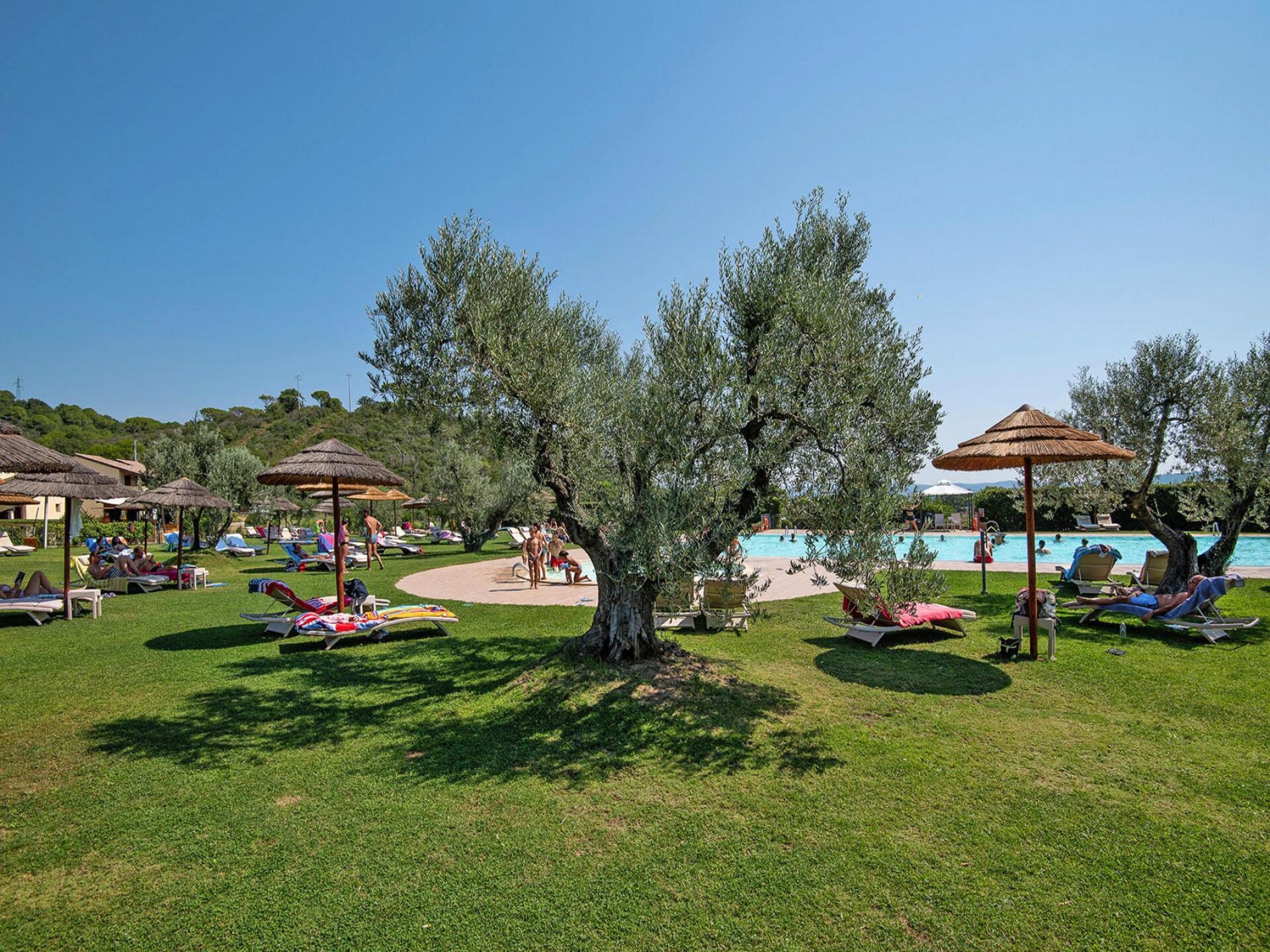 Toscaans appartement op vakantiepark met zwembad, 12 km van zee - foto 30