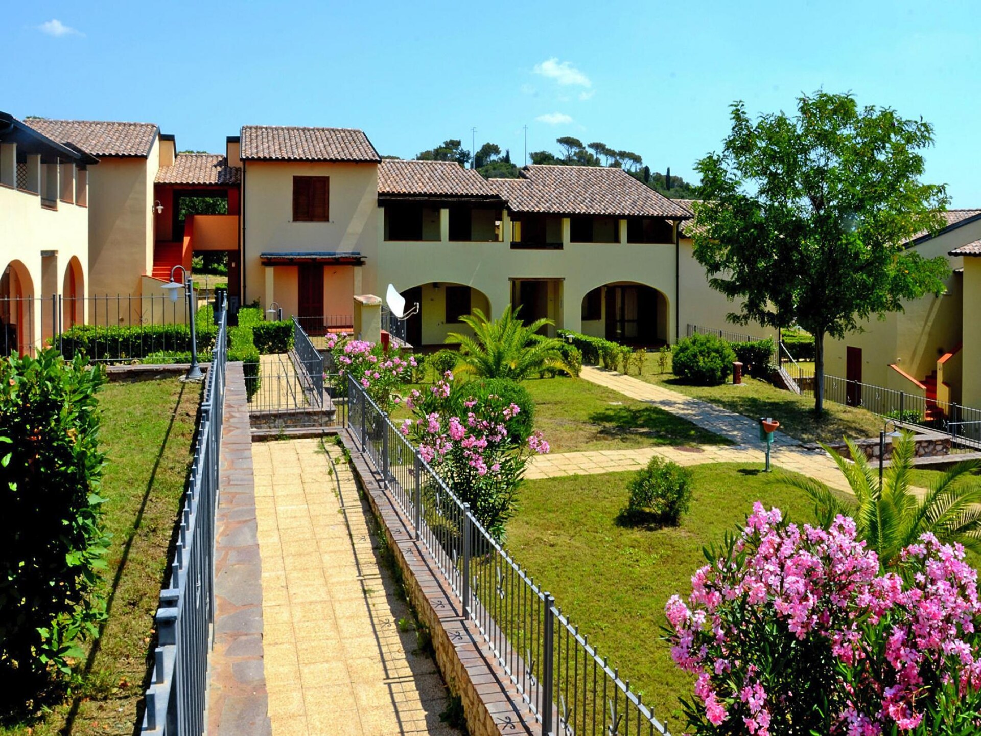 Toscaans appartement op vakantiepark met zwembad, 12 km van zee - foto 33