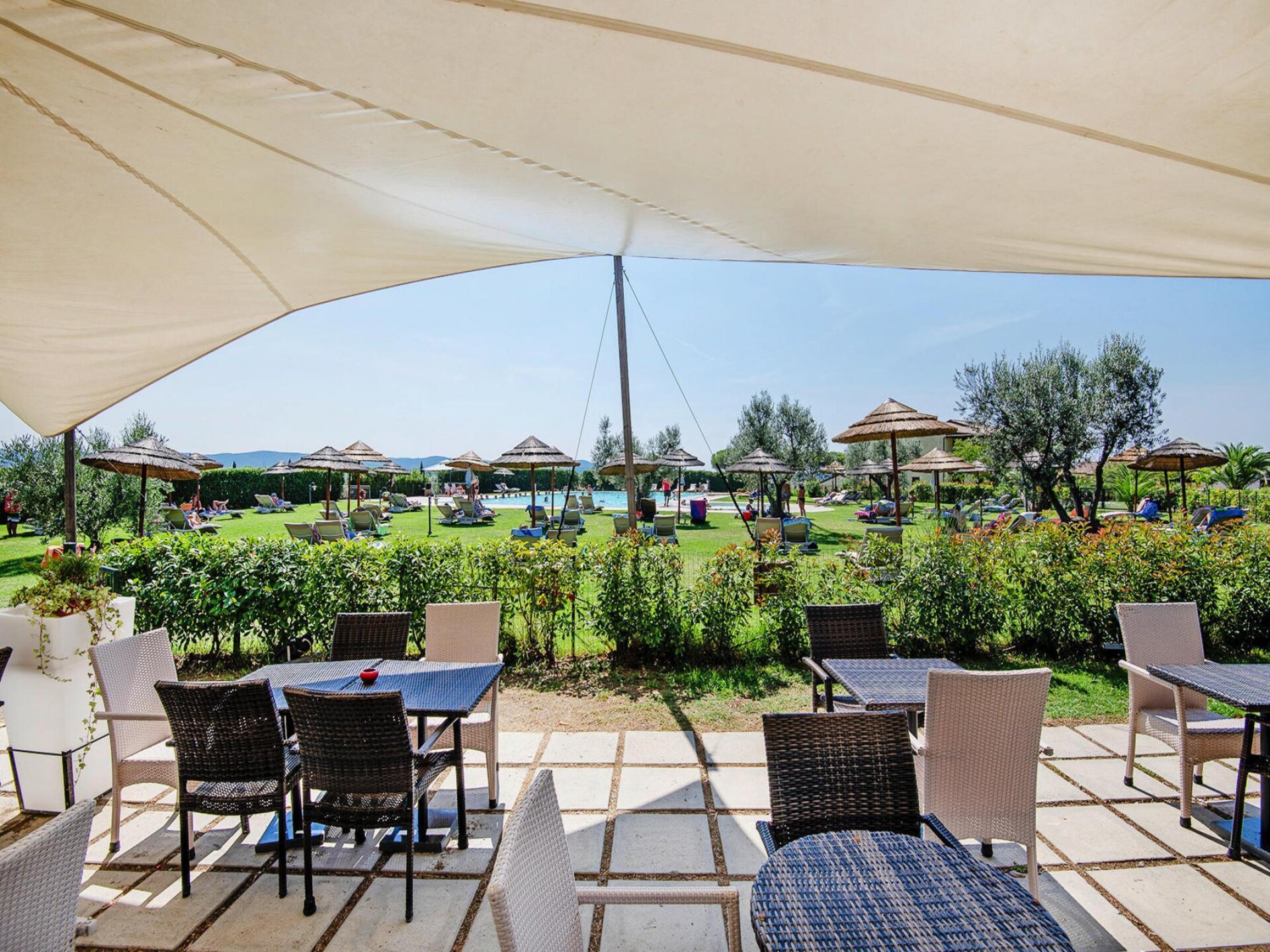 Toscaans appartement op vakantiepark met groot zwembad, nabij zee en Suvereto - foto 18