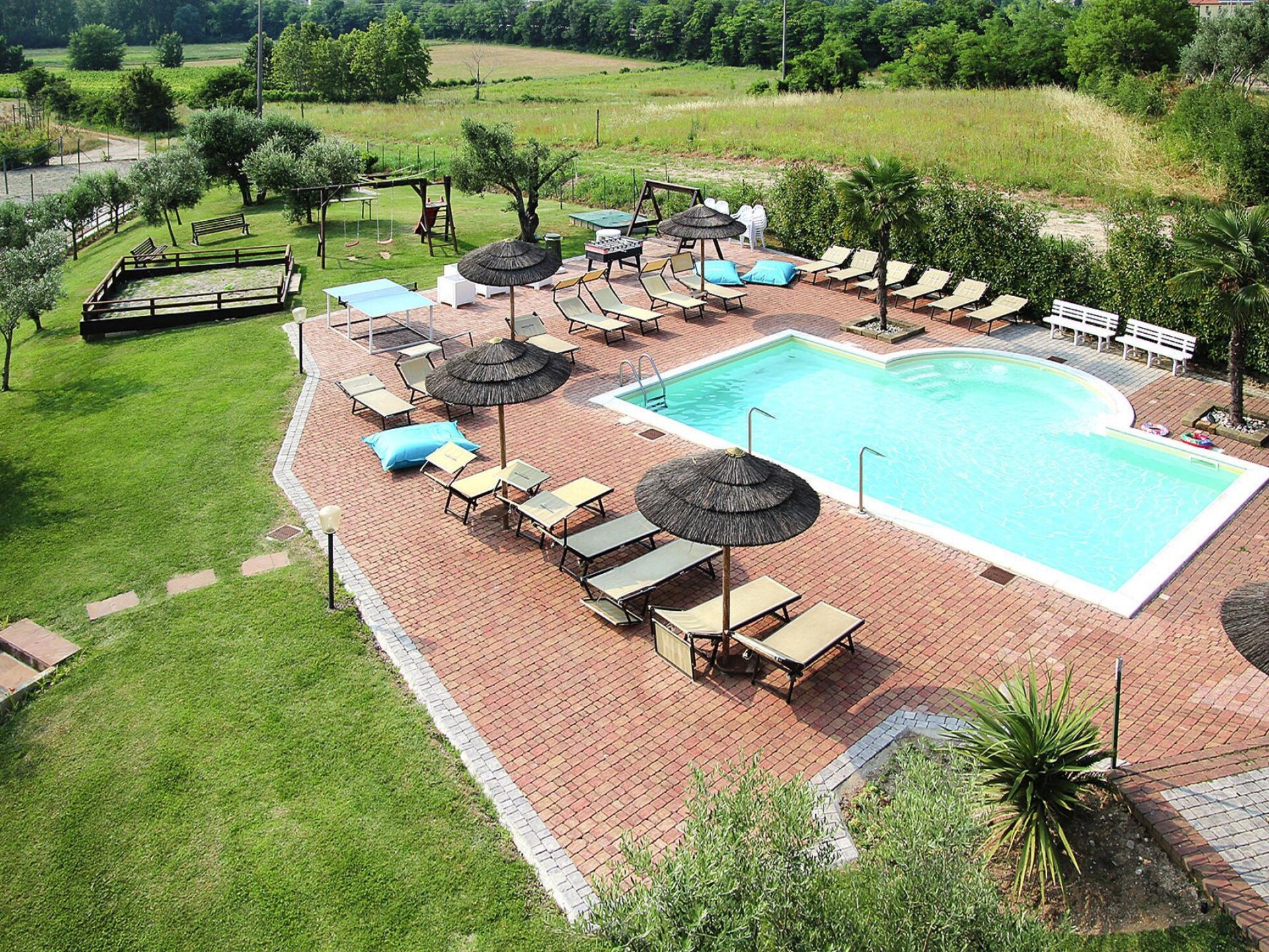 Romantisch appartement in sfeervol wijndomein bij Peschiera del Garda - foto 6