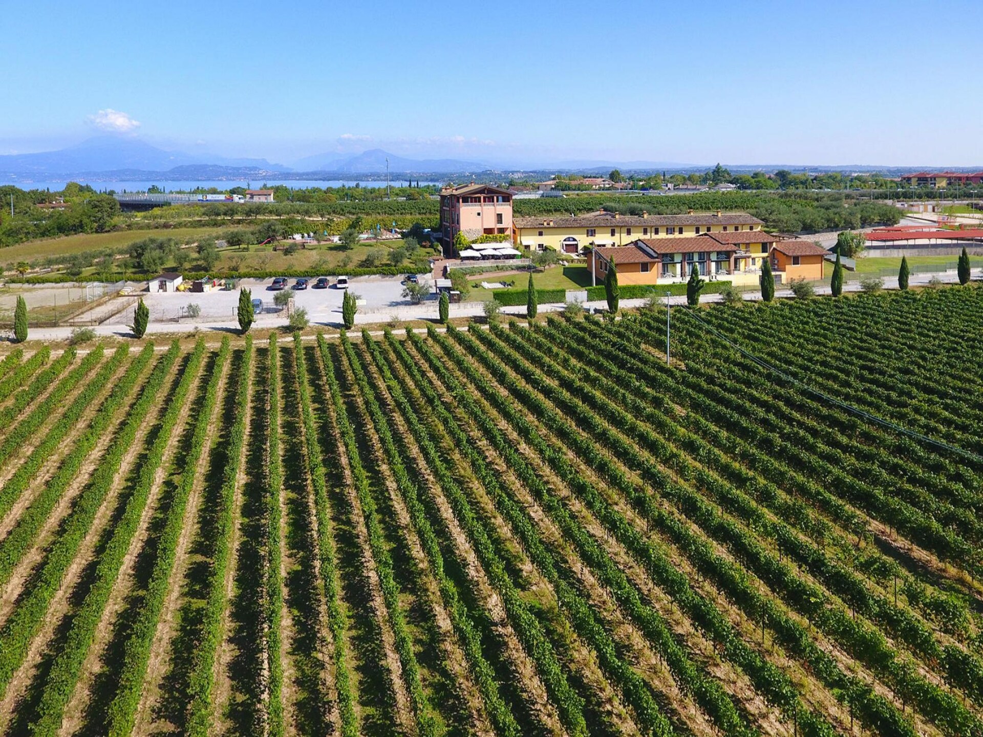 Romantisch appartement in sfeervol wijndomein bij Peschiera del Garda - foto 8