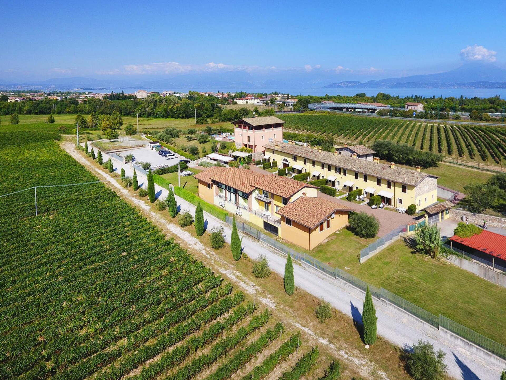 Romantisch appartement in sfeervol wijndomein bij Peschiera del Garda - foto 20