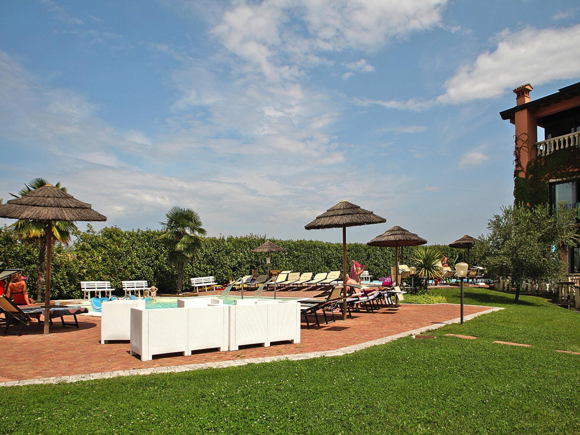 Romantisch appartement in sfeervol wijndomein bij Peschiera del Garda - foto 21