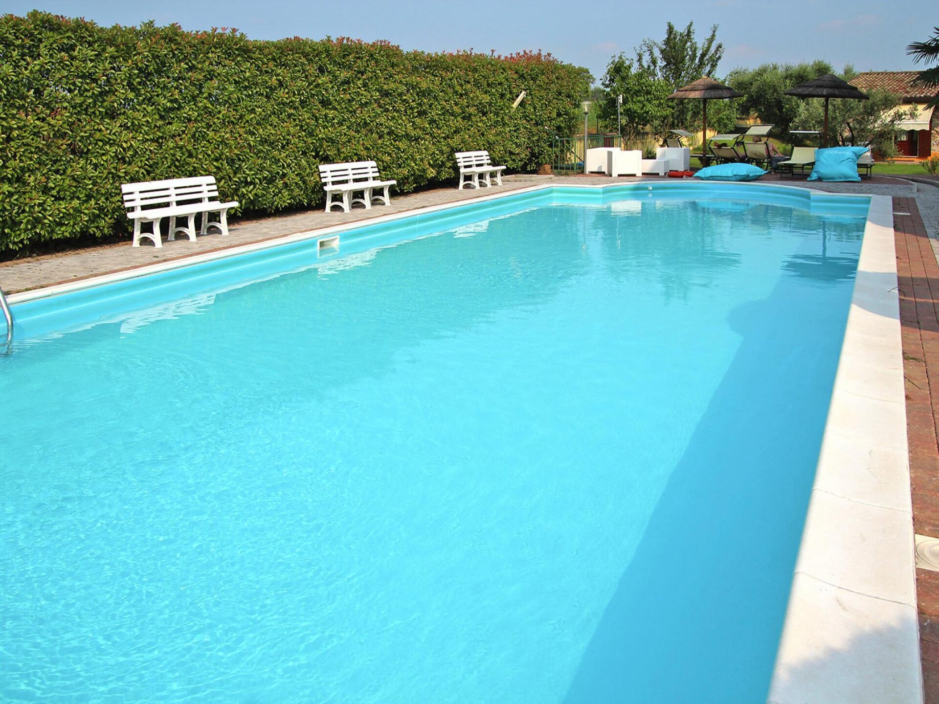 Romantisch appartement in sfeervol wijndomein bij Peschiera del Garda - foto 28