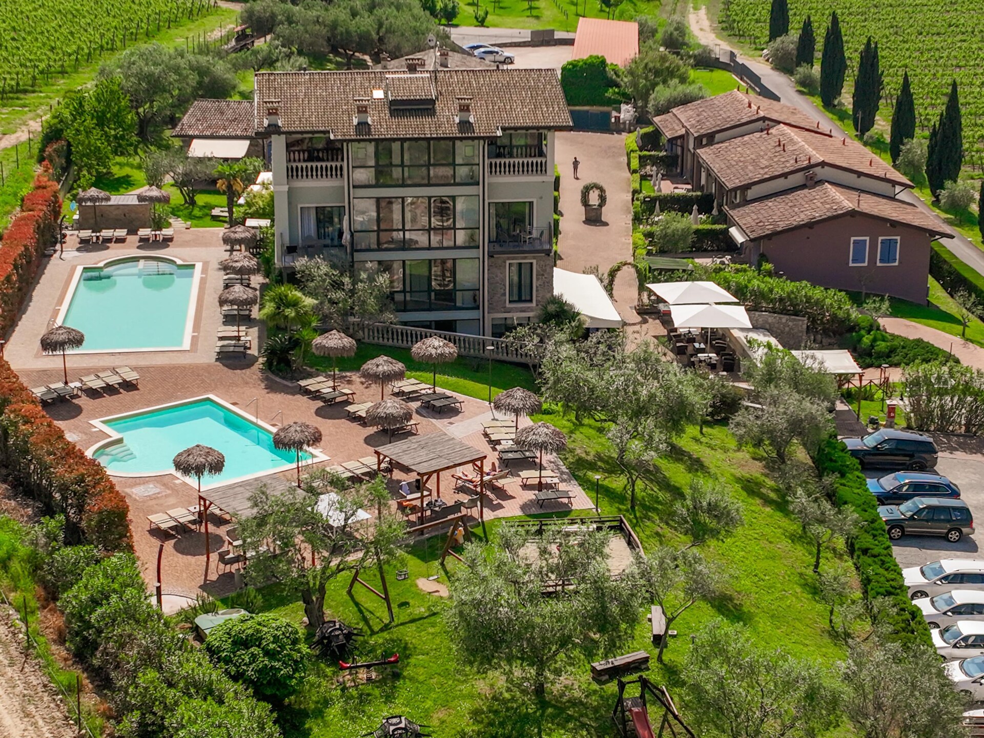 Romantisch appartement in sfeervol wijndomein bij Peschiera del Garda - foto 31