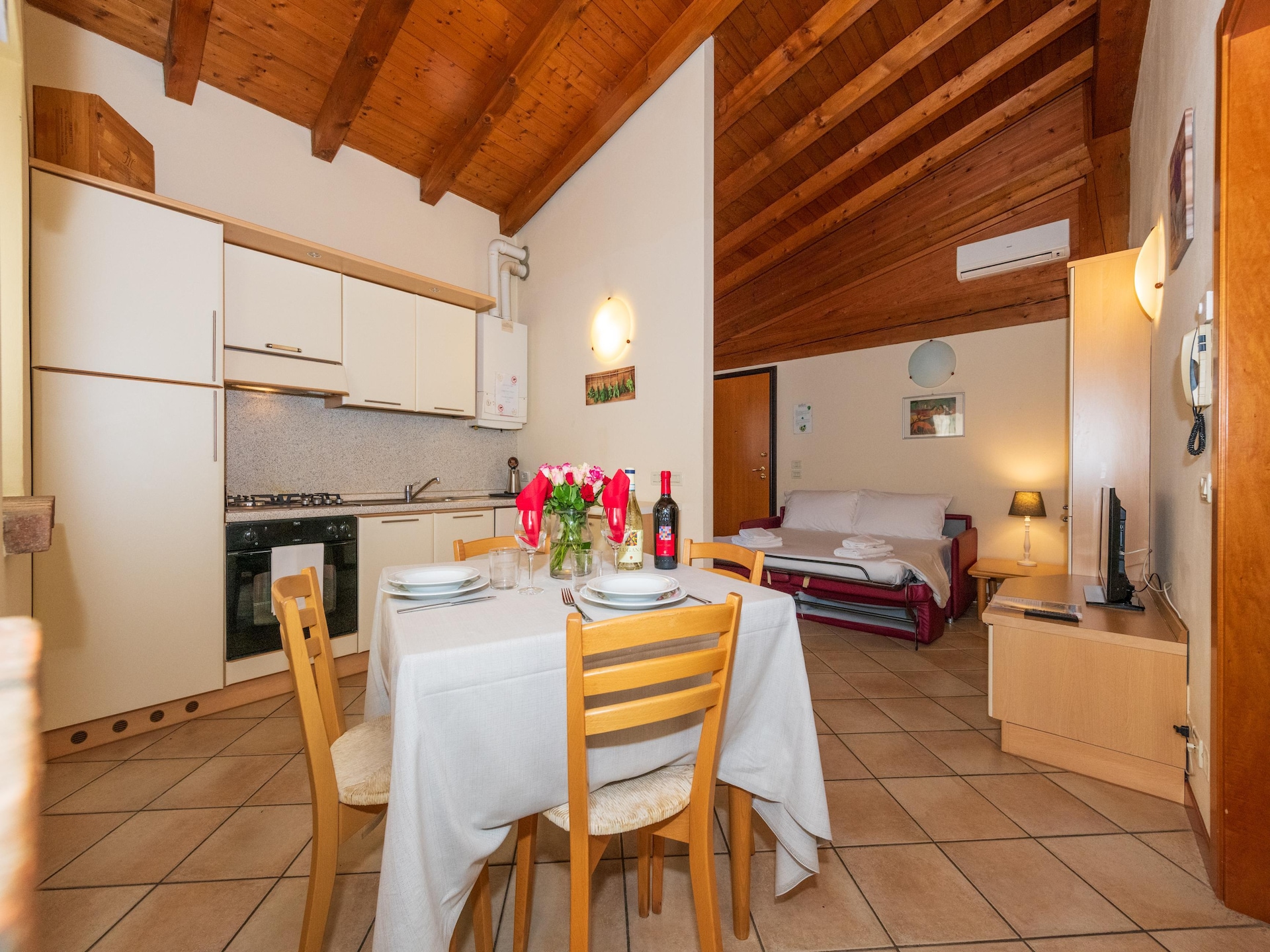 Romantisch appartement in sfeervol wijndomein bij Peschiera del Garda - foto 32