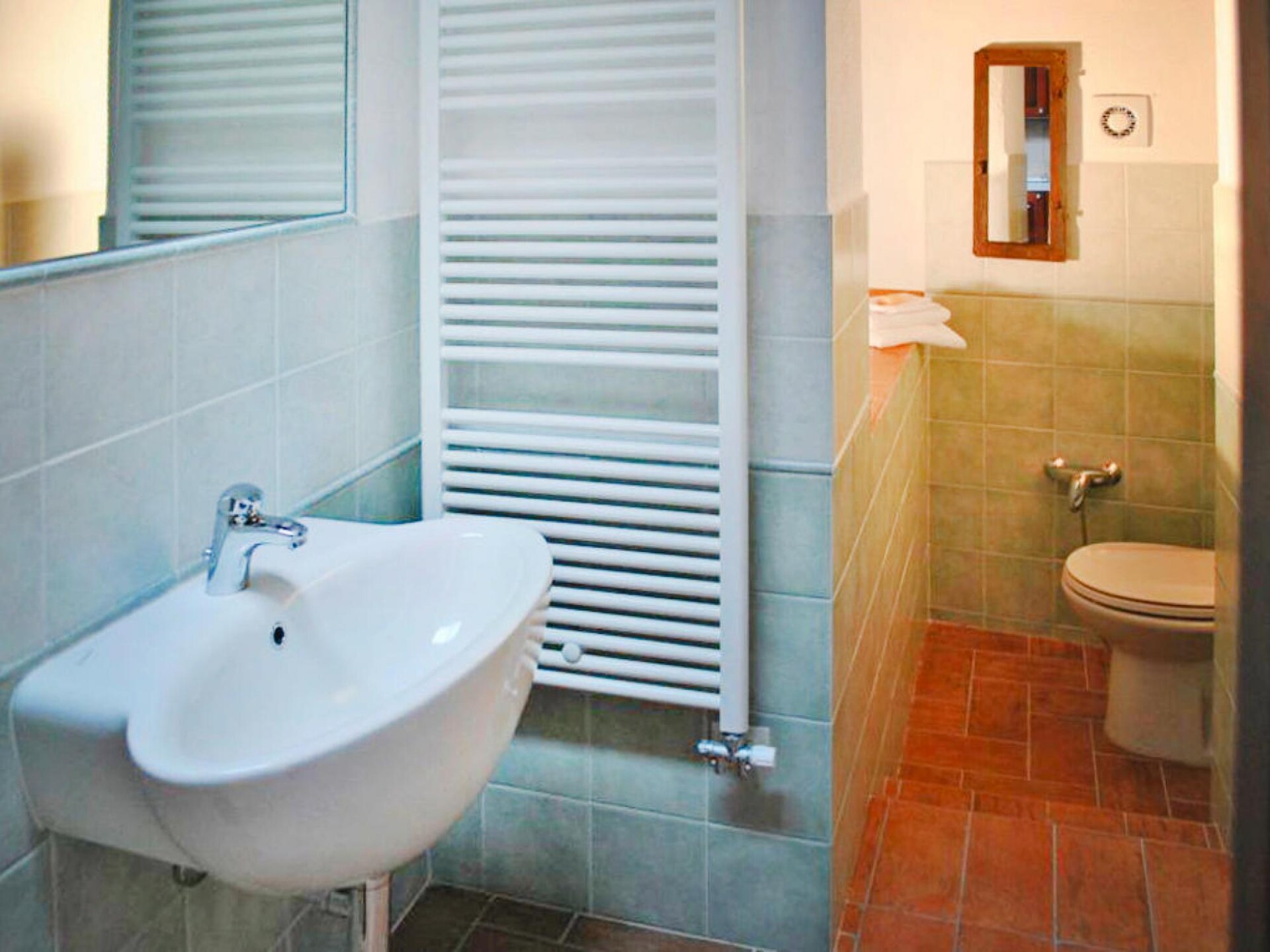 Agriturismo La Filomena: Authentiek appartement in Monti Sibillini, 4 pers. - foto 5