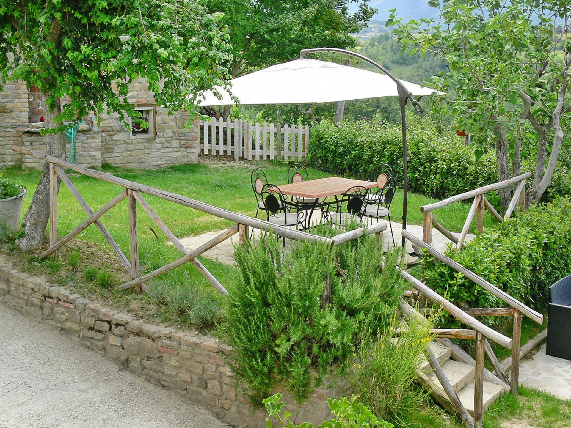 Agriturismo La Filomena: Authentiek appartement in Monti Sibillini, 4 pers. - foto 9