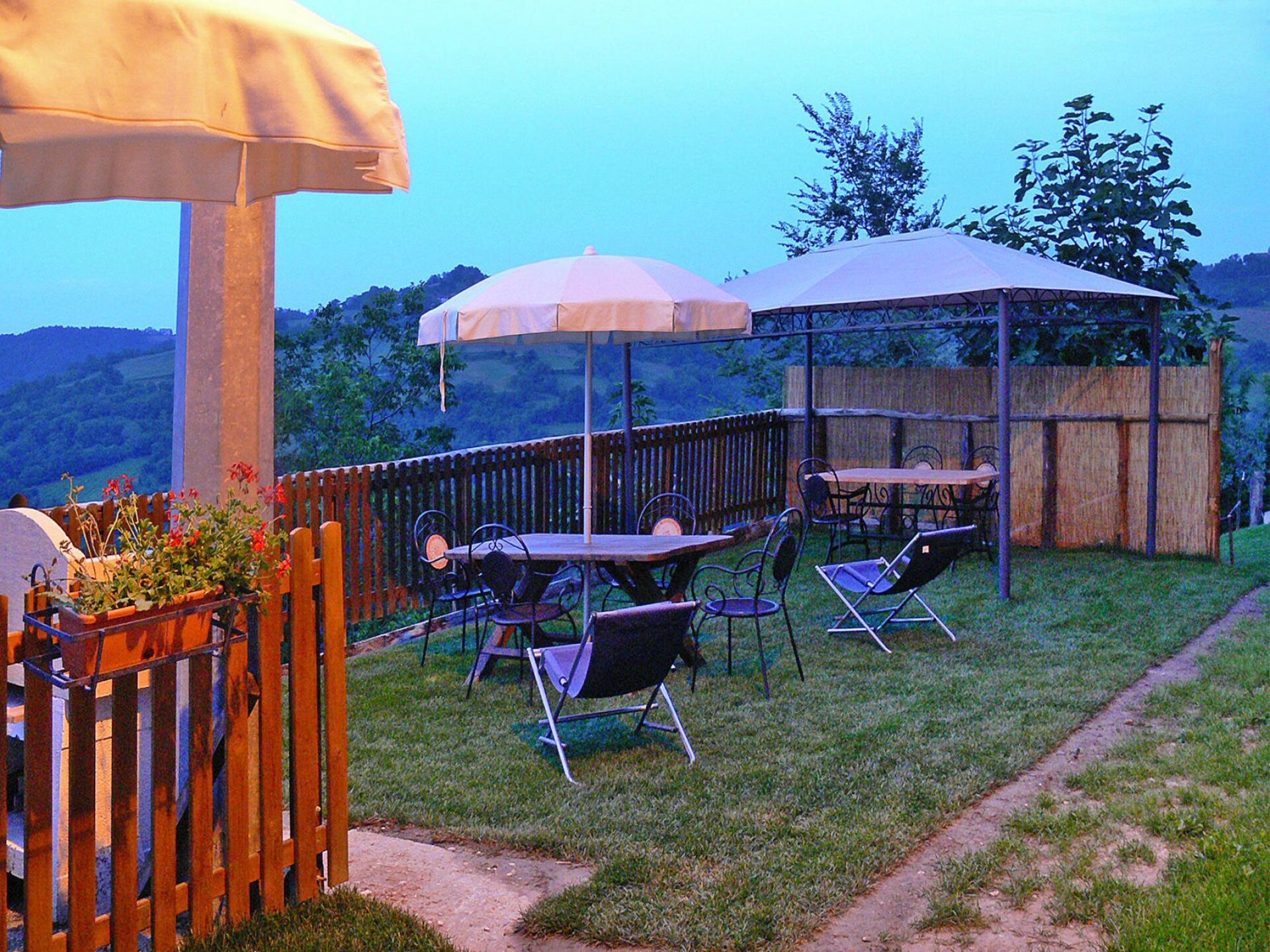 Agriturismo La Filomena: Authentiek appartement in Monti Sibillini, 4 pers. - foto 10
