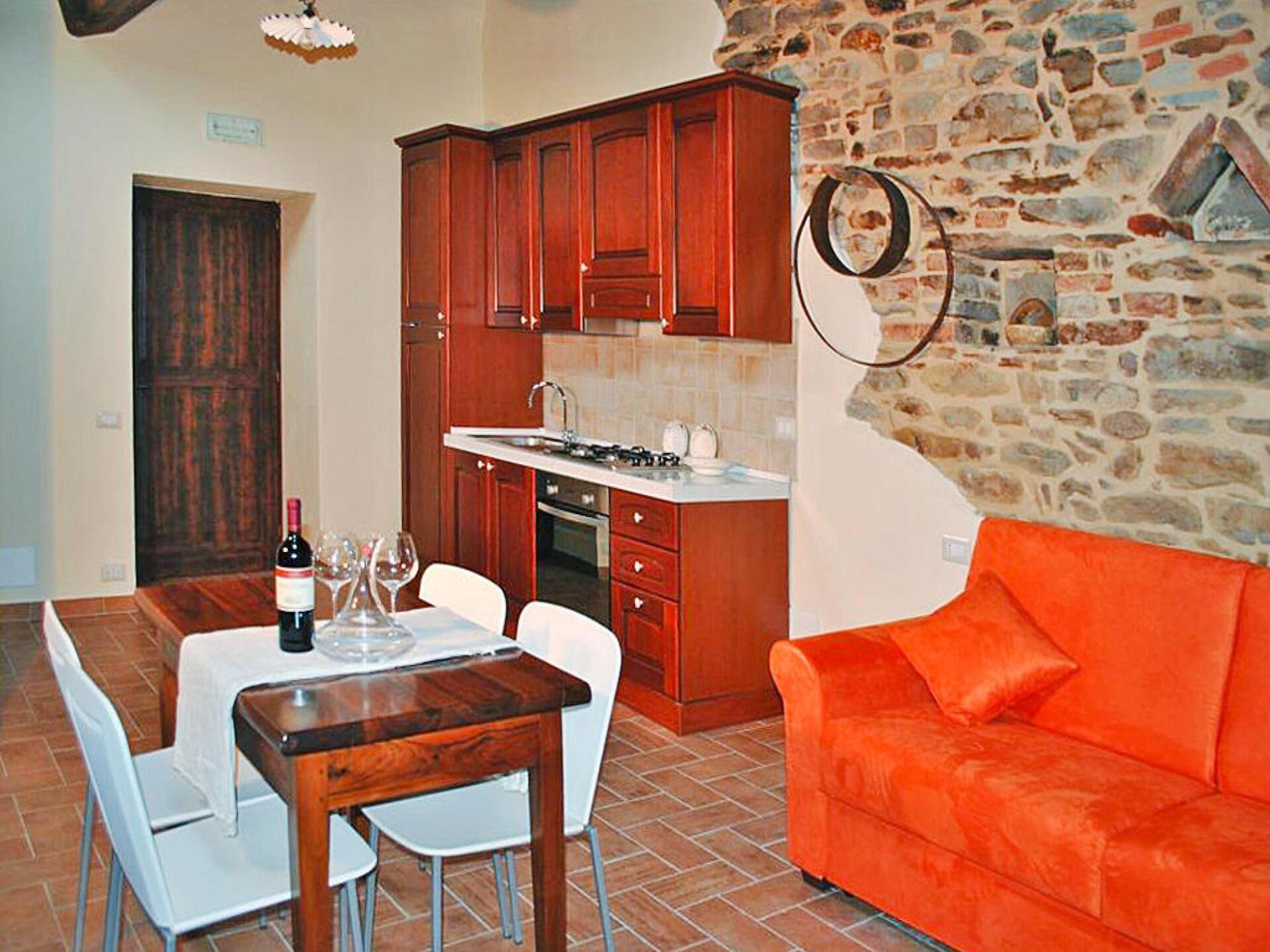 Agriturismo La Filomena: Authentiek appartement in Monti Sibillini, 4 pers. - foto 11