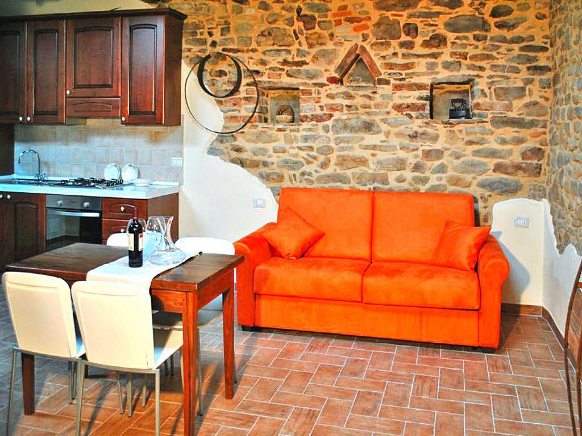 Agriturismo La Filomena: Authentiek appartement in Monti Sibillini, 4 pers. - foto 14