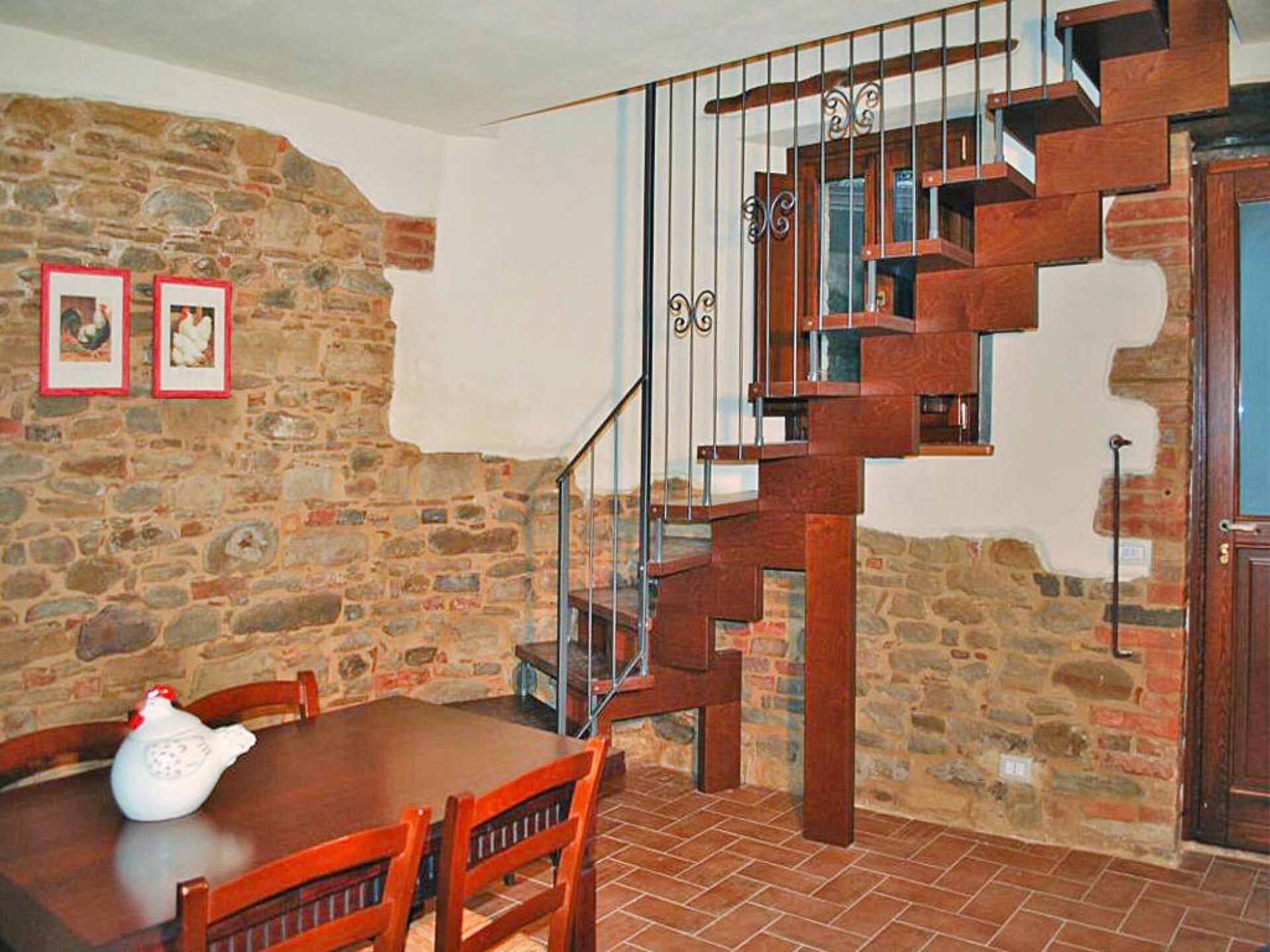 Agriturismo La Filomena: Authentiek appartement in Monti Sibillini, 4 pers. - foto 17