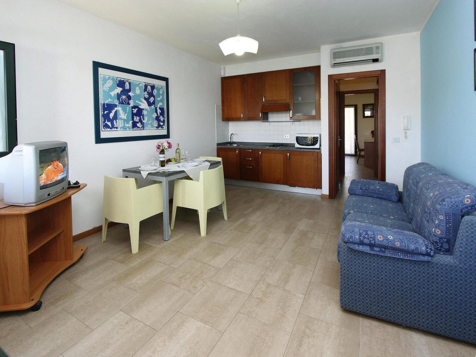 Aan zee: Comfortabel appartement voor 5 personen in Cavallino - foto 7