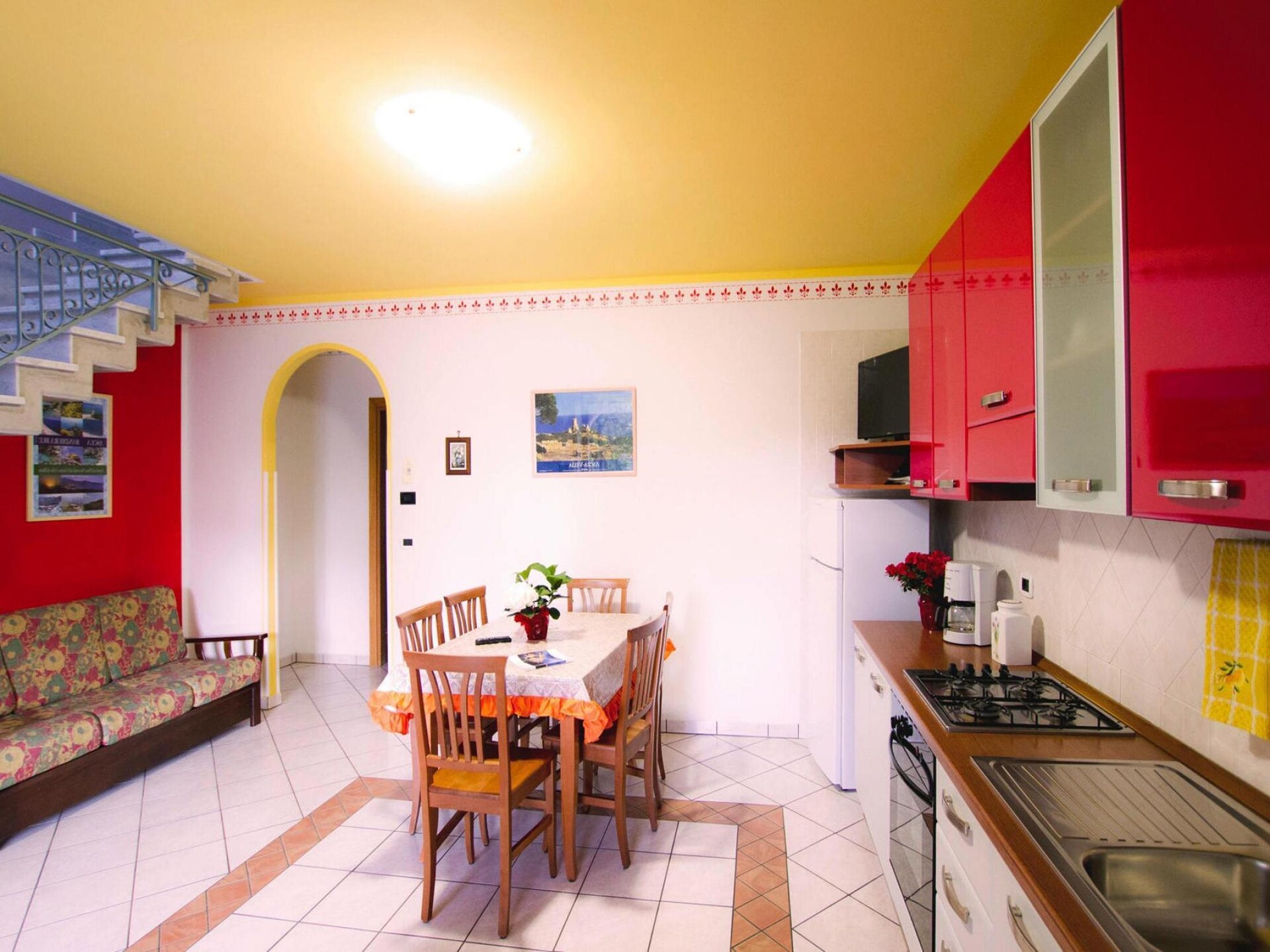 Rustiek appartement aan de Cilentokust, 200m van zandstrand - foto 3