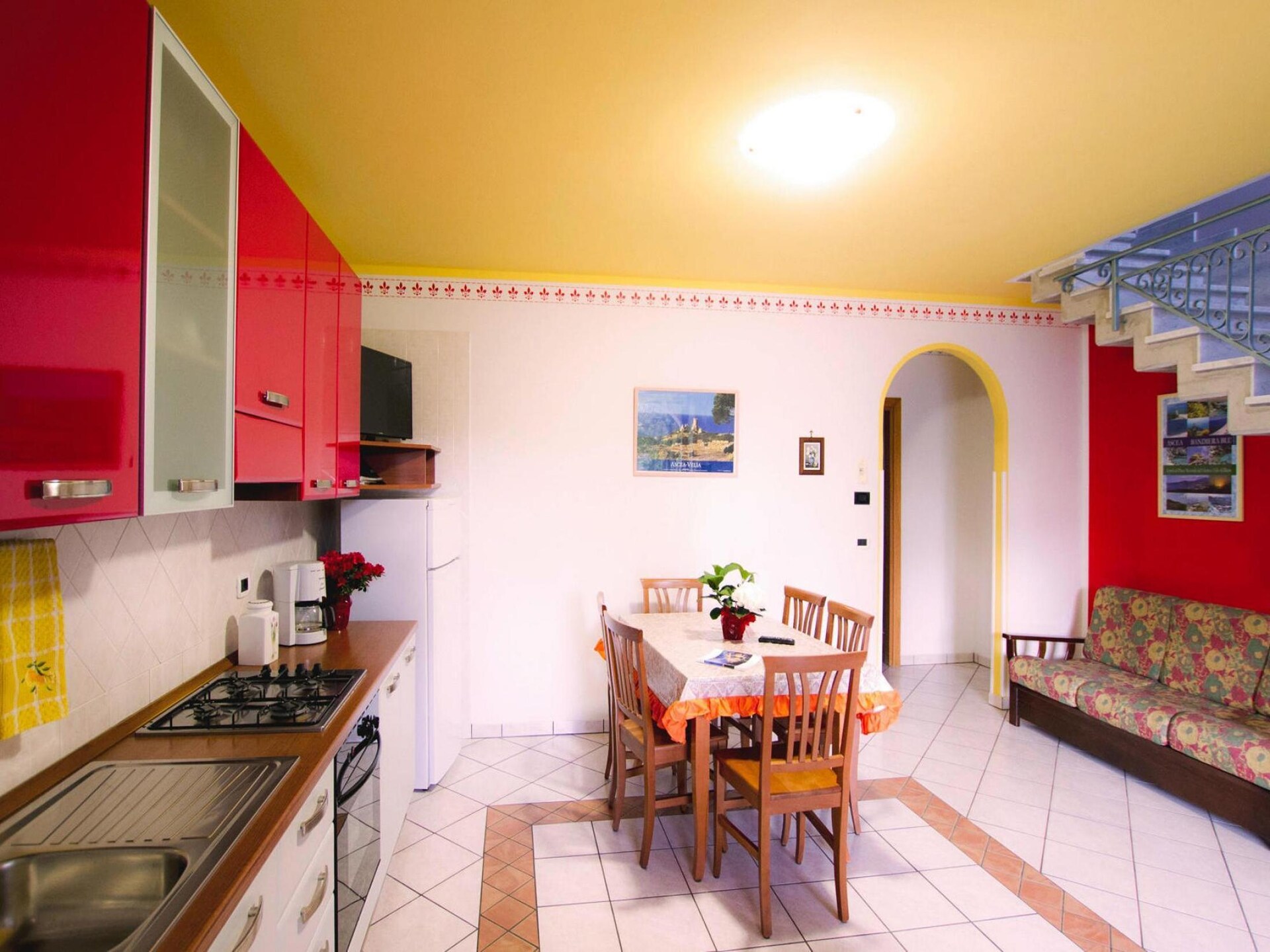 Rustiek appartement aan de Cilentokust, 200m van zandstrand - foto 10
