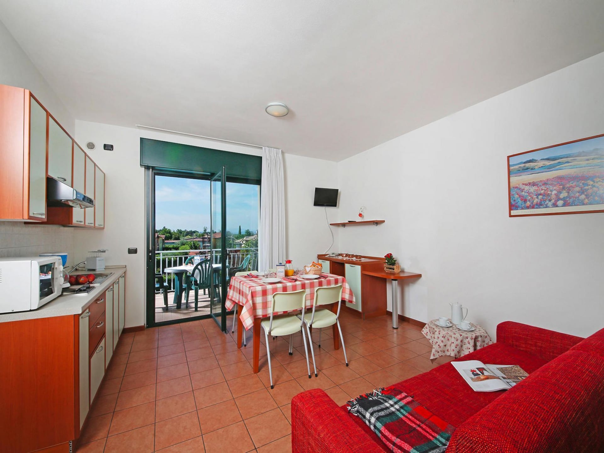 3-persoons appartement aan het Gardameer in Peschiera - foto 4