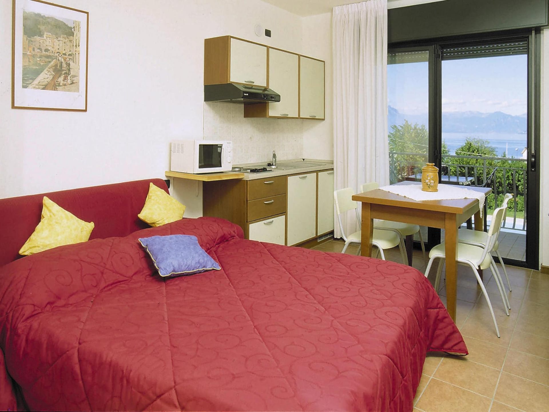 3-persoons appartement aan het Gardameer in Peschiera - foto 8
