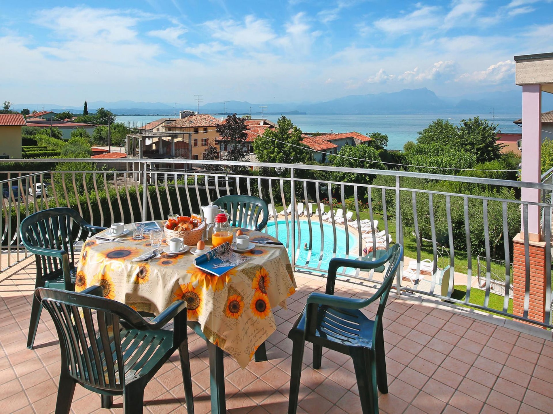 3-persoons appartement aan het Gardameer in Peschiera - foto 13