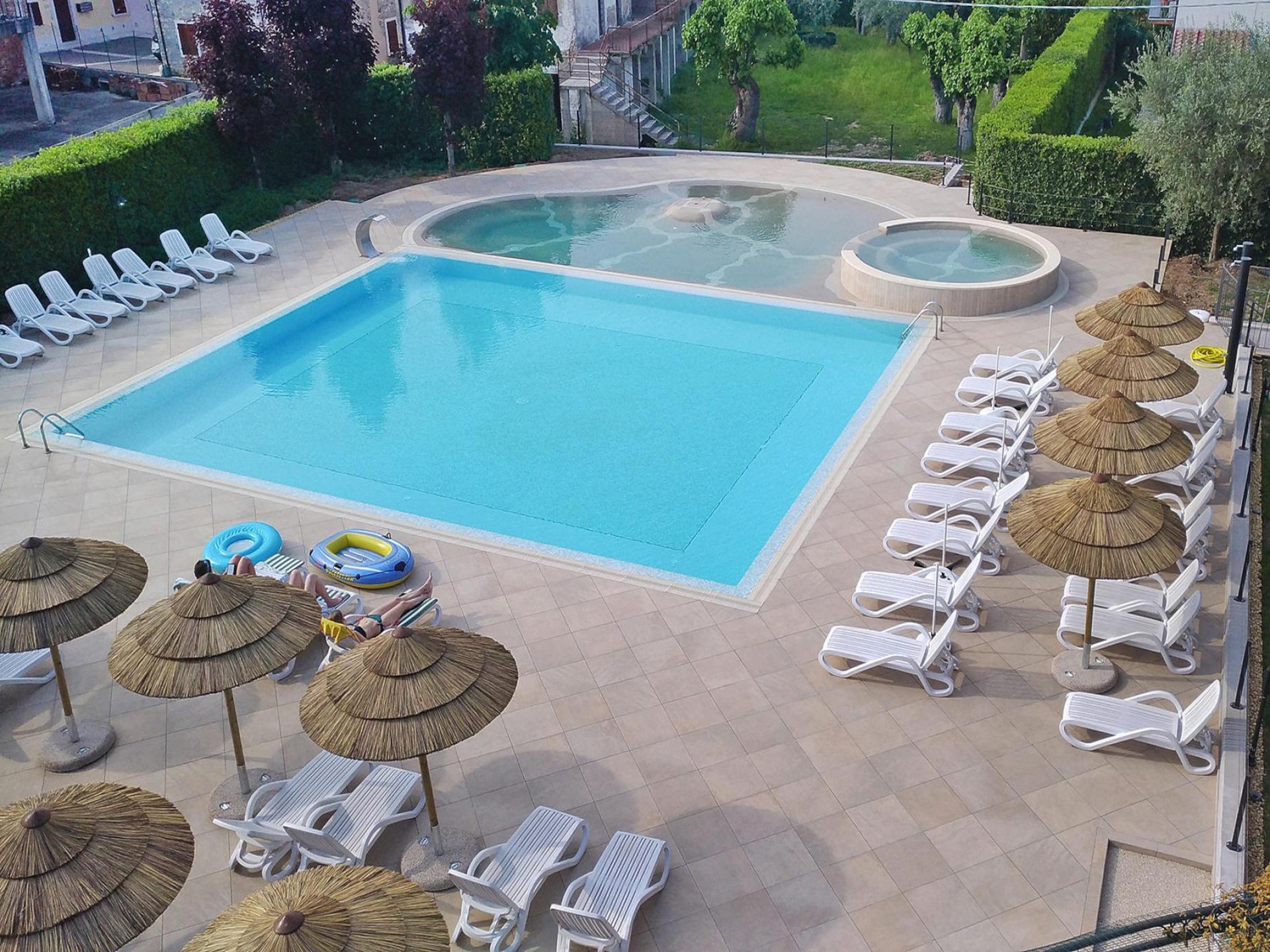 3-persoons appartement aan het Gardameer in Peschiera - foto 16