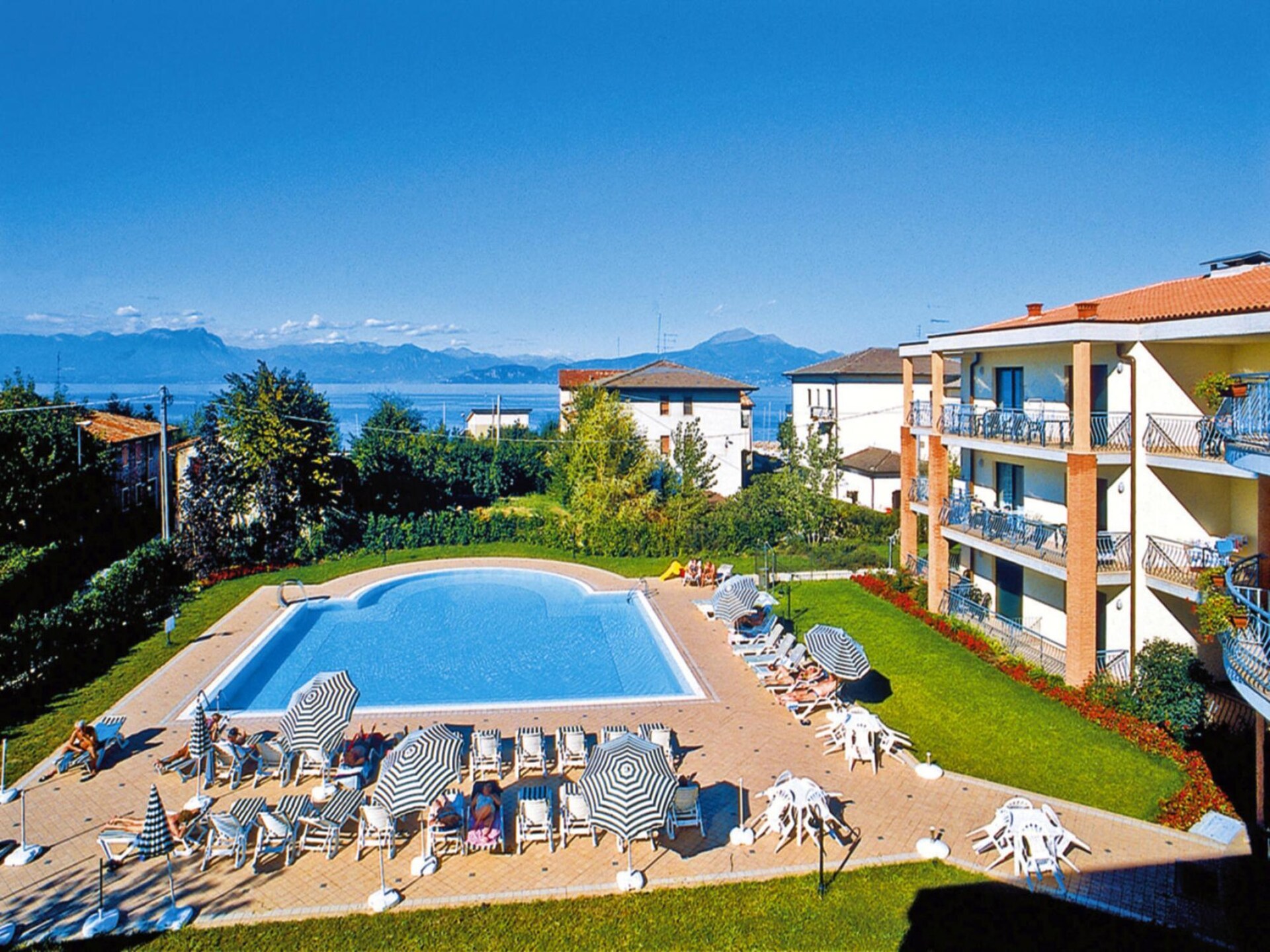3-persoons appartement aan het Gardameer in Peschiera - foto 1