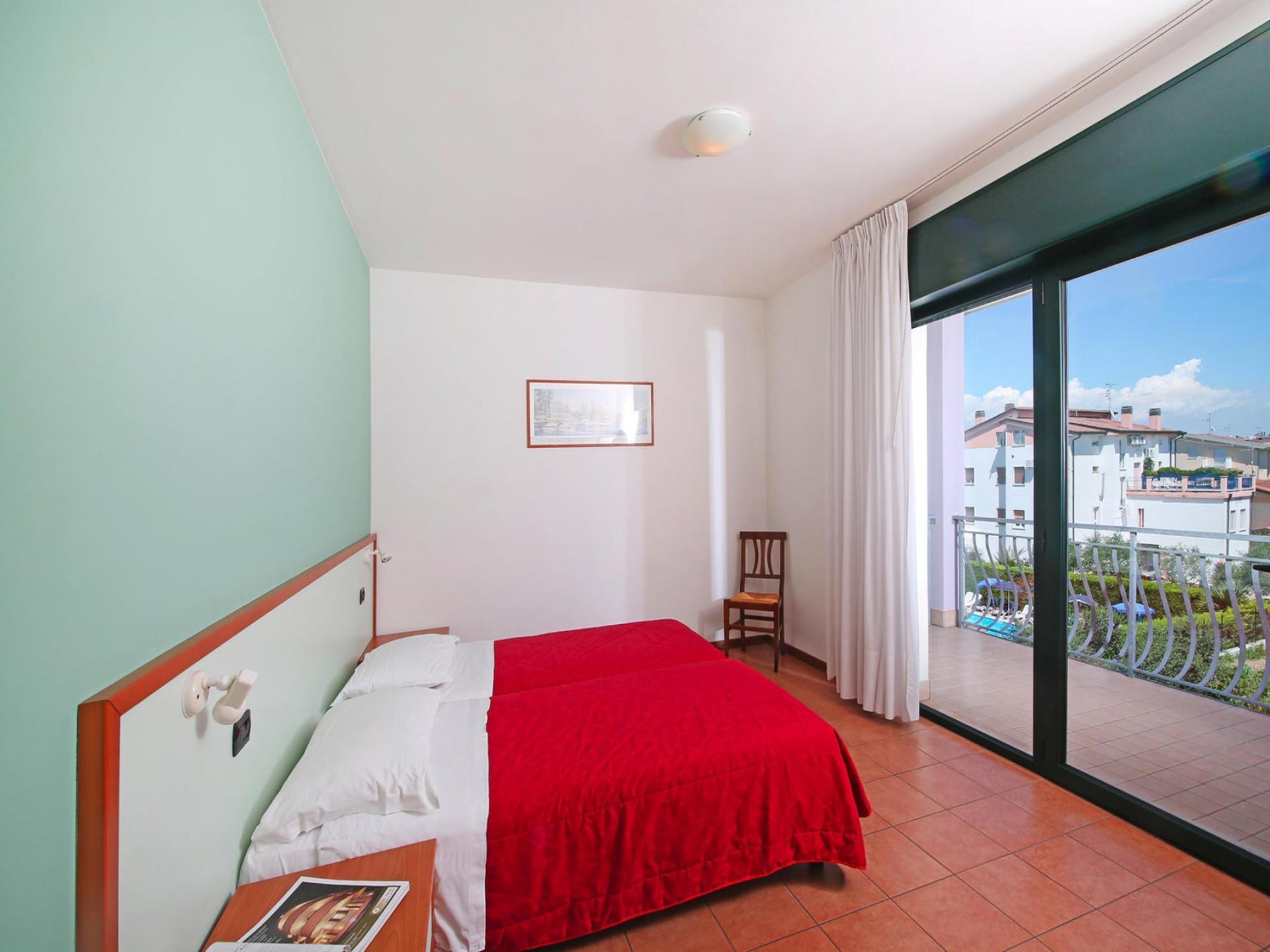 3-persoons appartement aan het Gardameer in Peschiera - foto 9