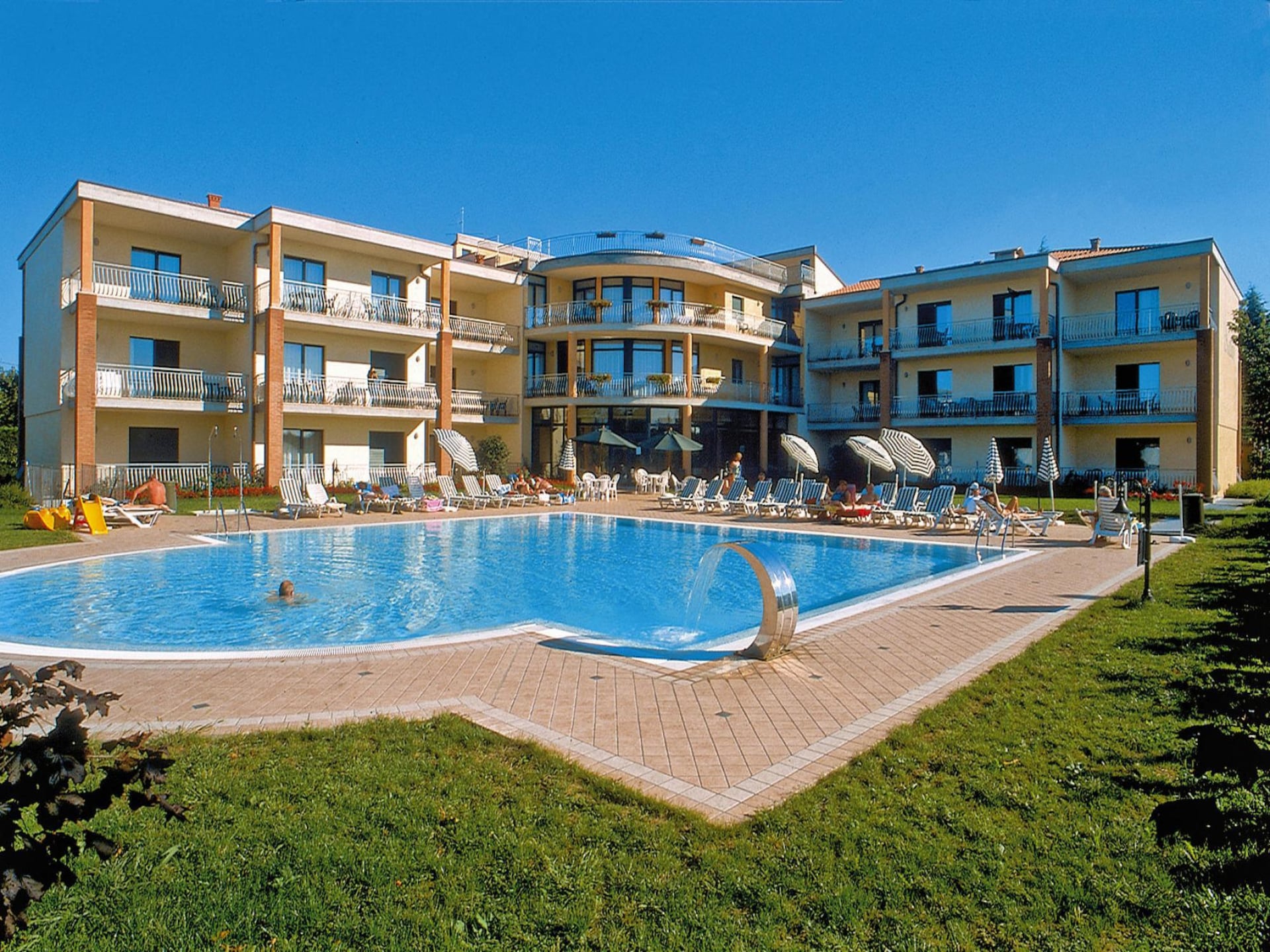 3-persoons appartement aan het Gardameer in Peschiera - foto 2