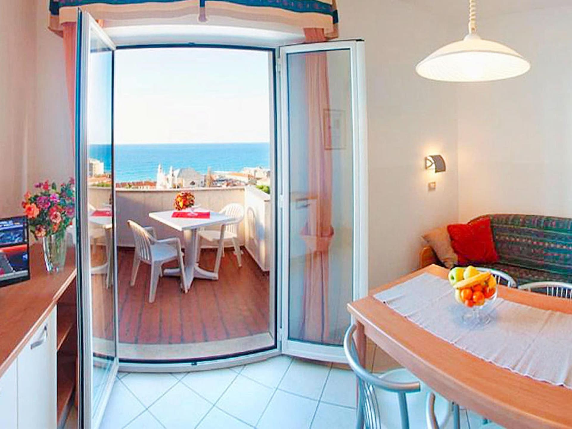 5-persoons appartement met zeezicht in Pietra Ligure - foto 9