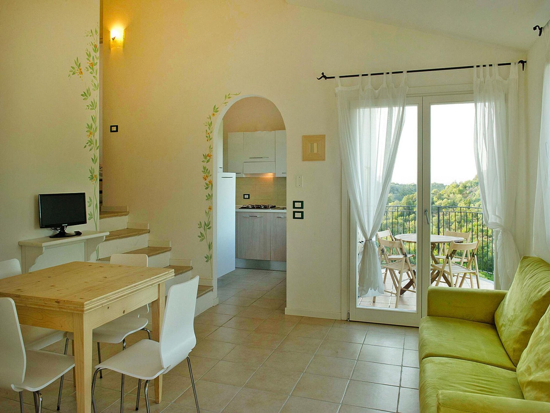 Appartement met panoramisch zeezicht op de Maddalena-archipel in Baja Sardinia - foto 5