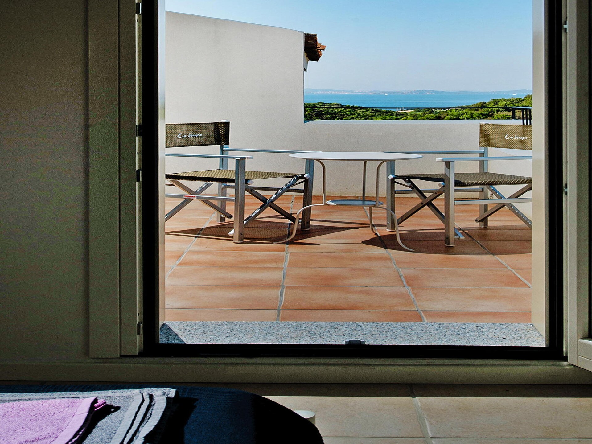 Appartement met panoramisch zeezicht op de Maddalena-archipel in Baja Sardinia - foto 24