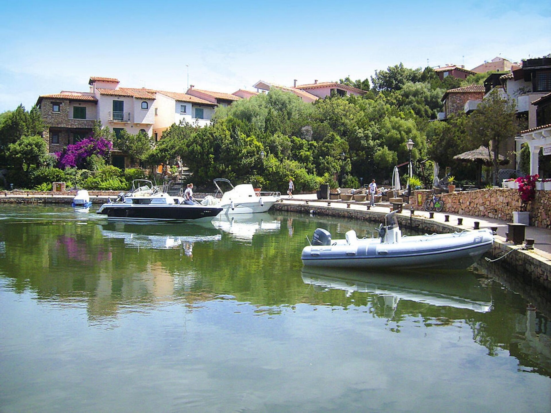 2-persoons appartement in het centrum van Porto Rotondo - foto 11