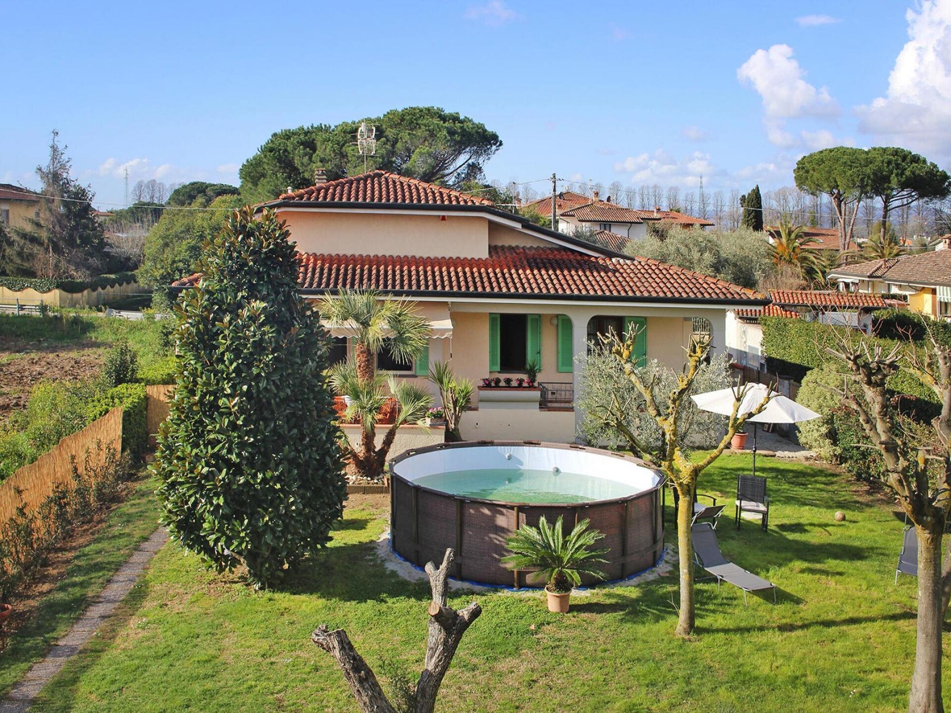 Villa Lea: Vrijstaand vakantiehuis met zwembad nabij Lido di Camaiore - foto 22