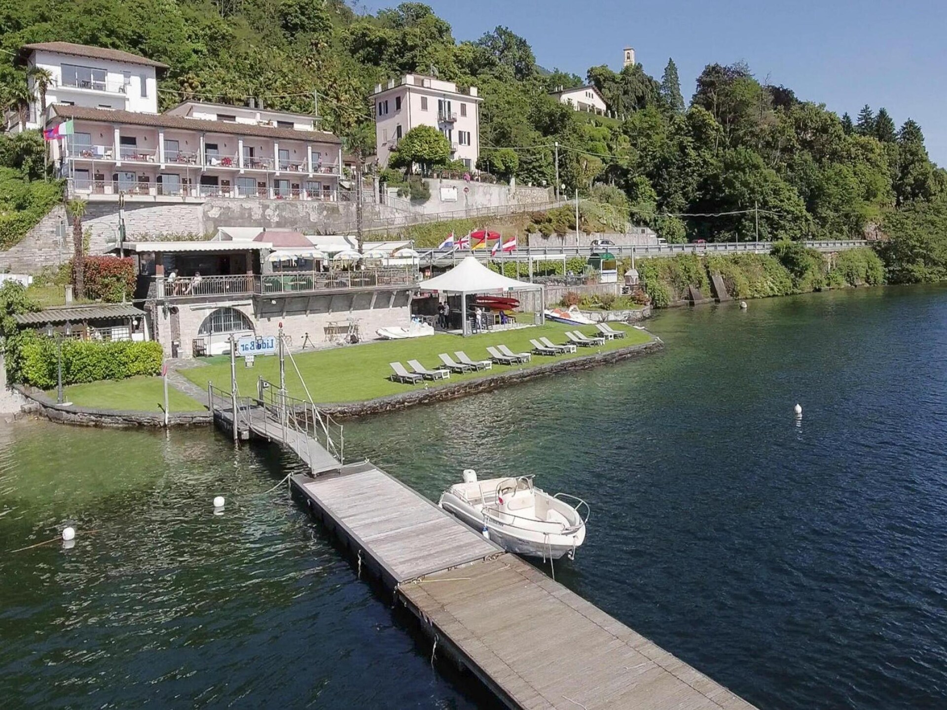 Licht appartement voor 6 personen nabij Lago Maggiore in Oggebbio - foto 27